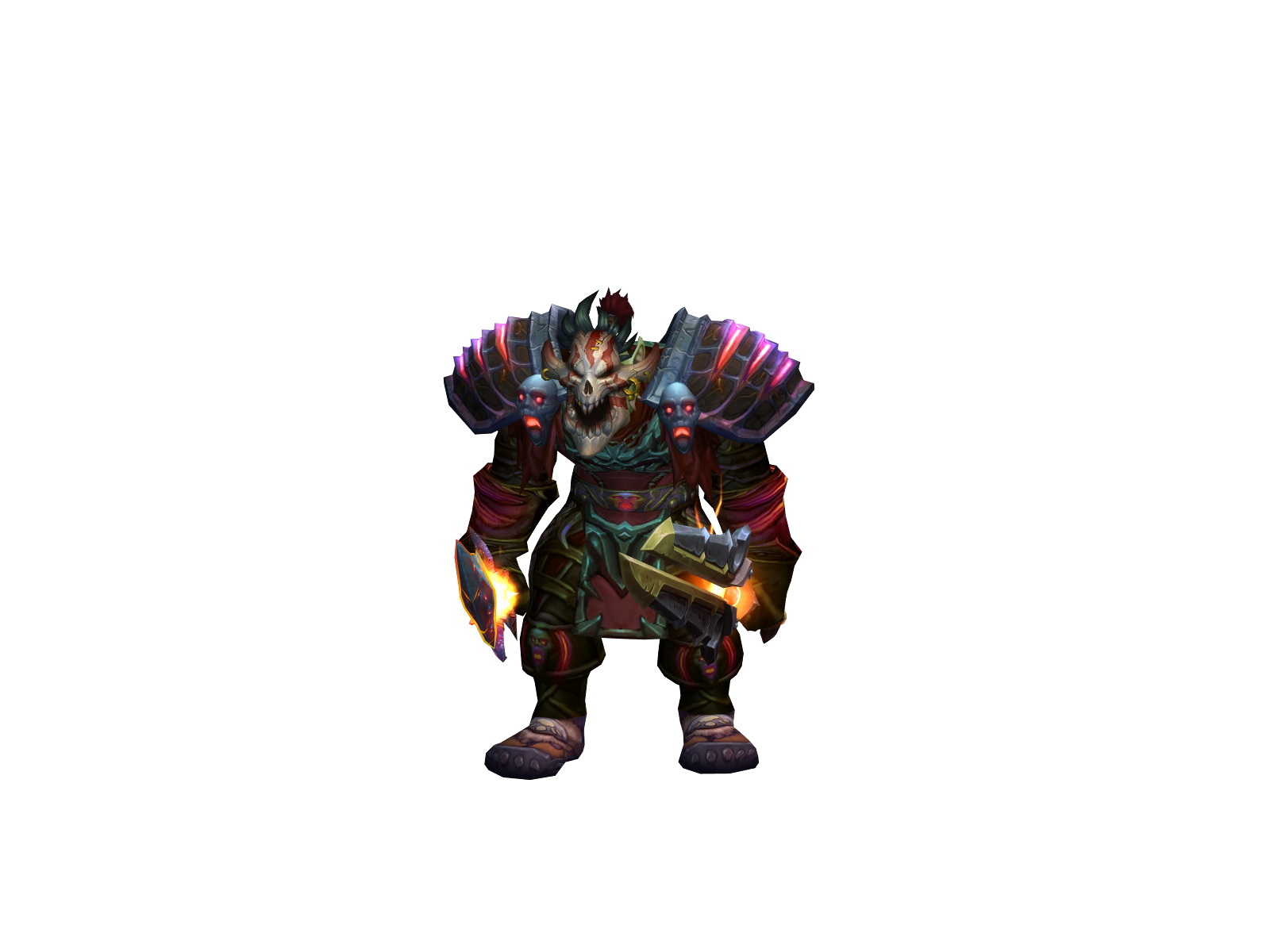Austínr 3D character render