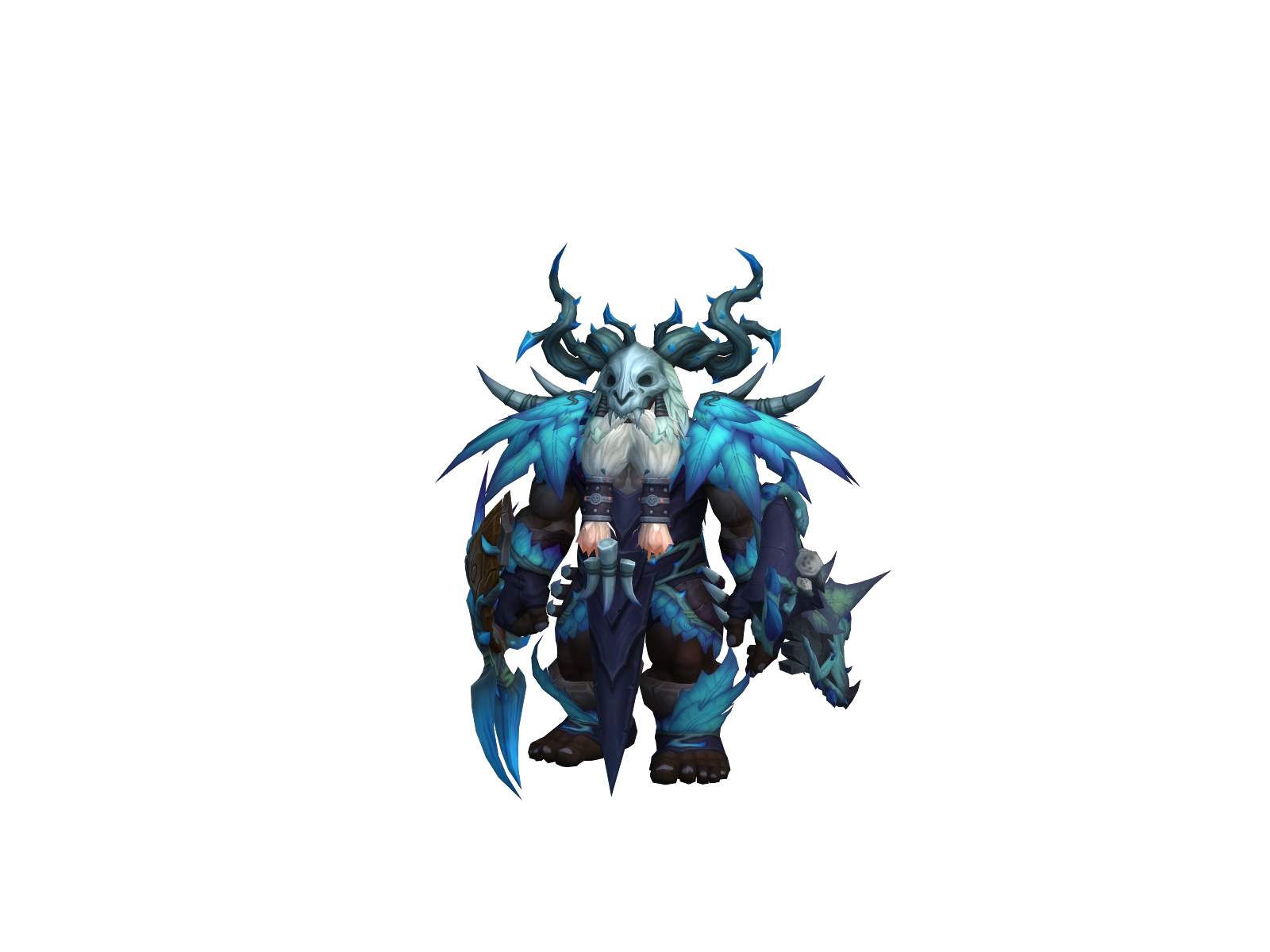 Emptyshamz 3D character render