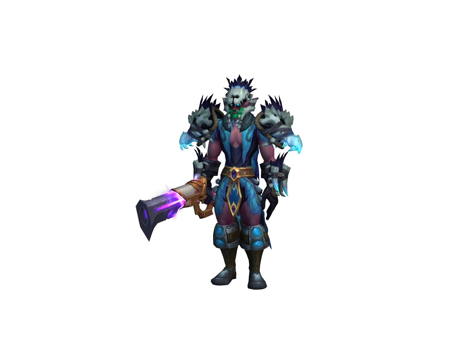 Fablehuntz 3D character render