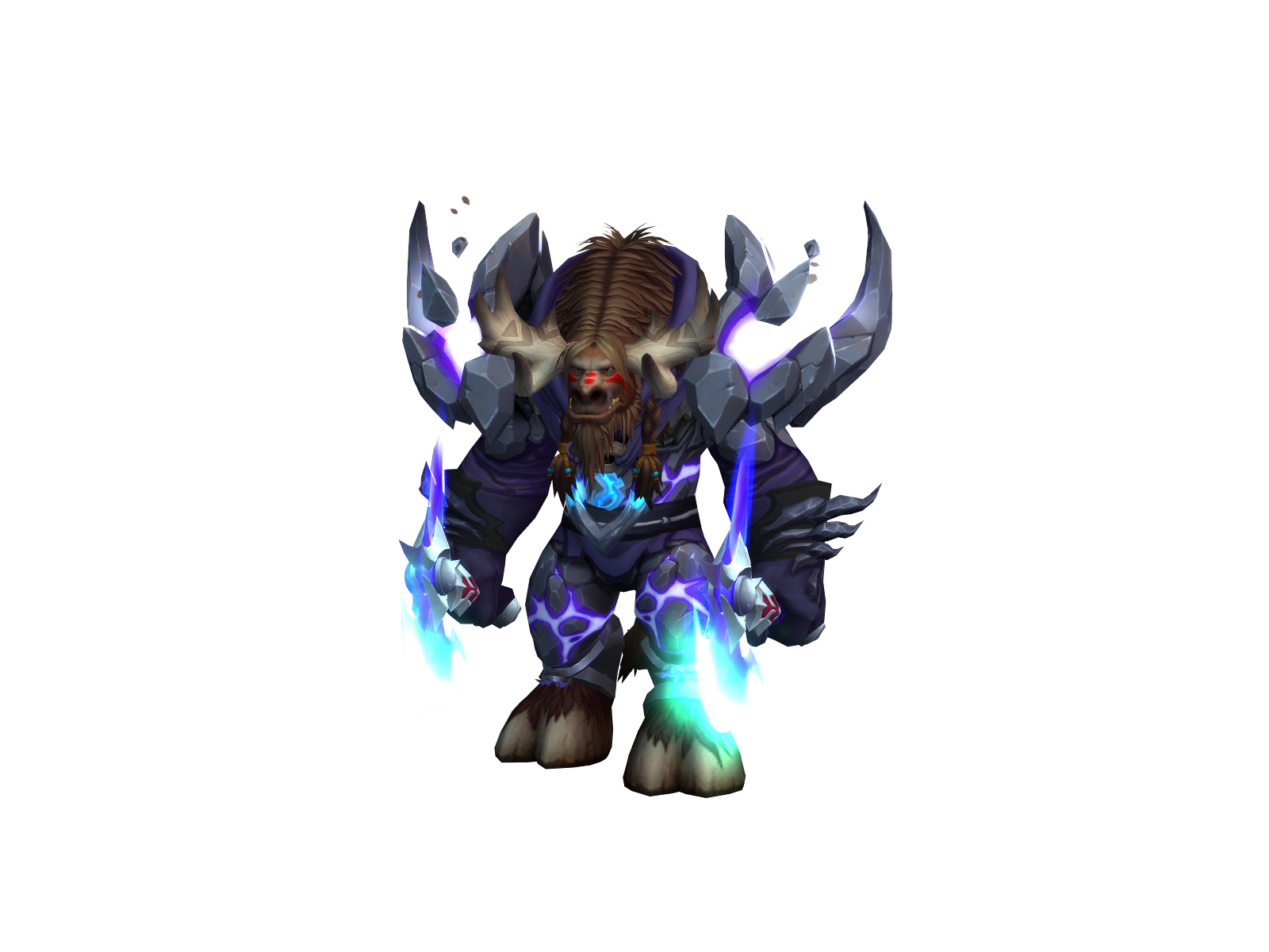 Lighttko 3D character render