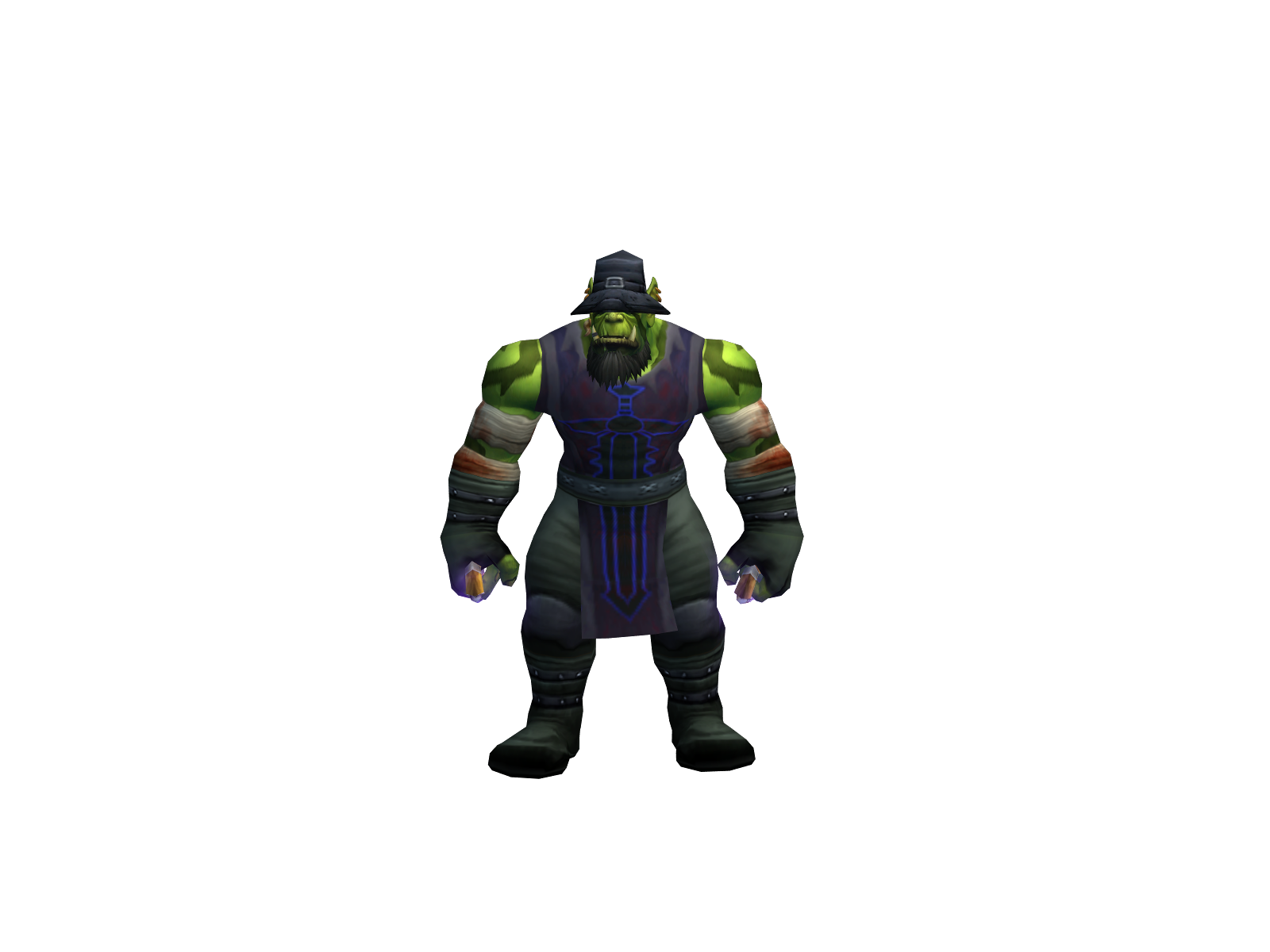 Djswangs 3D character render