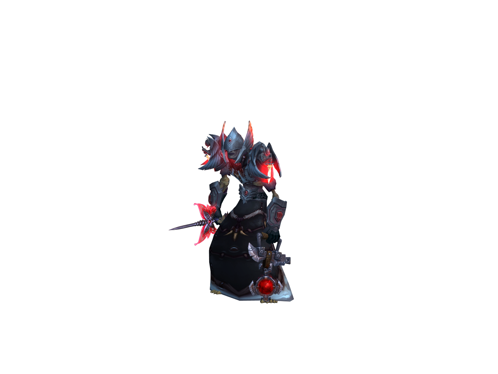 Booee 3D character render