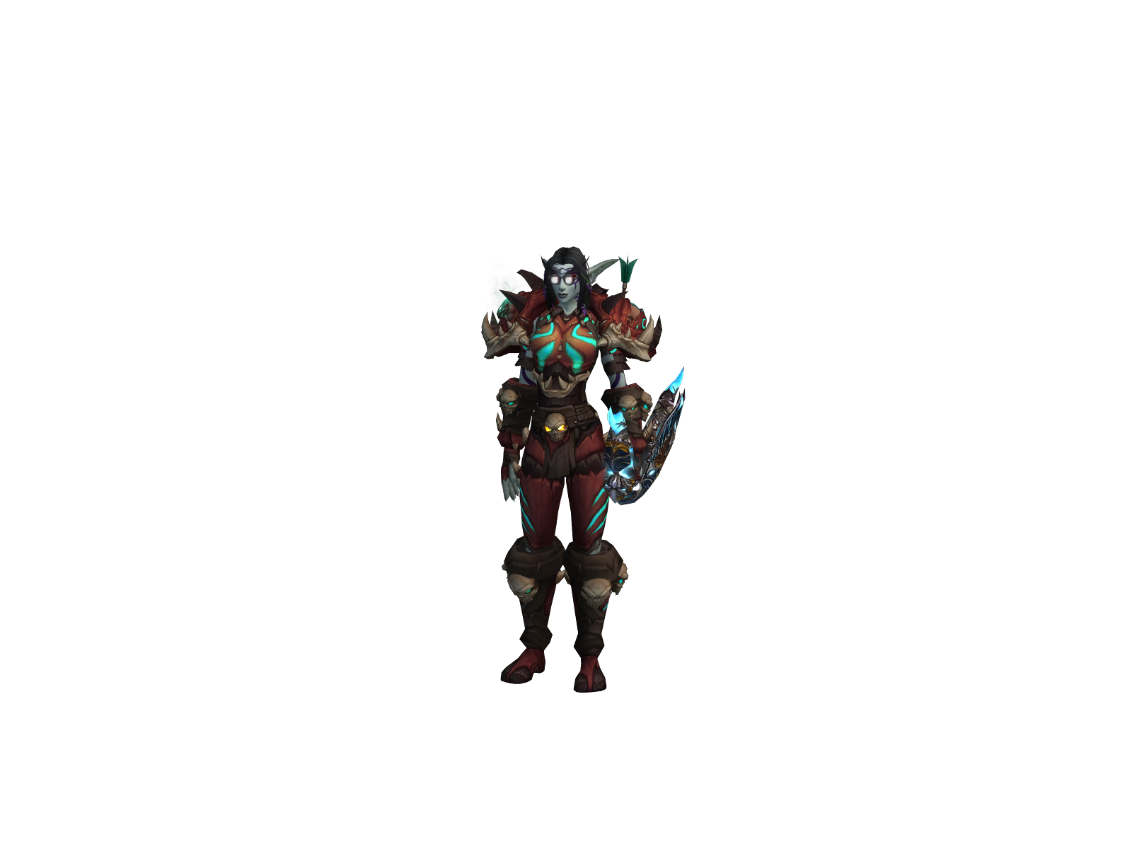 Trillvill 3D character render