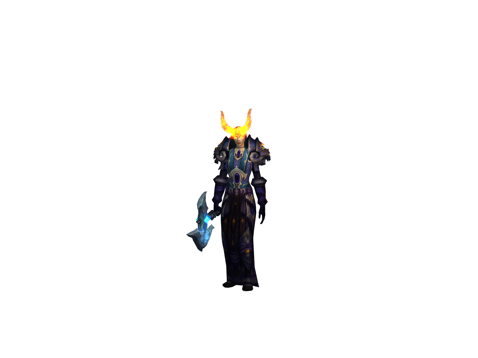 Bckzz 3D character render