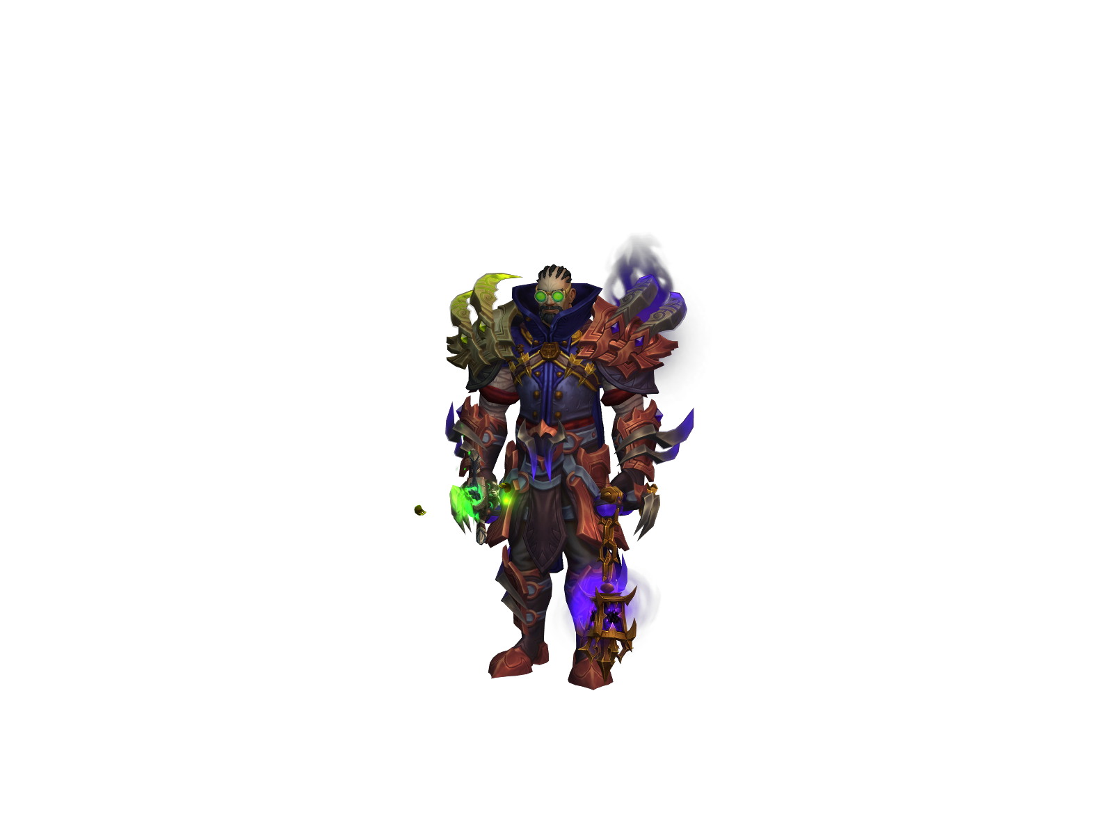 Scundini 3D character render