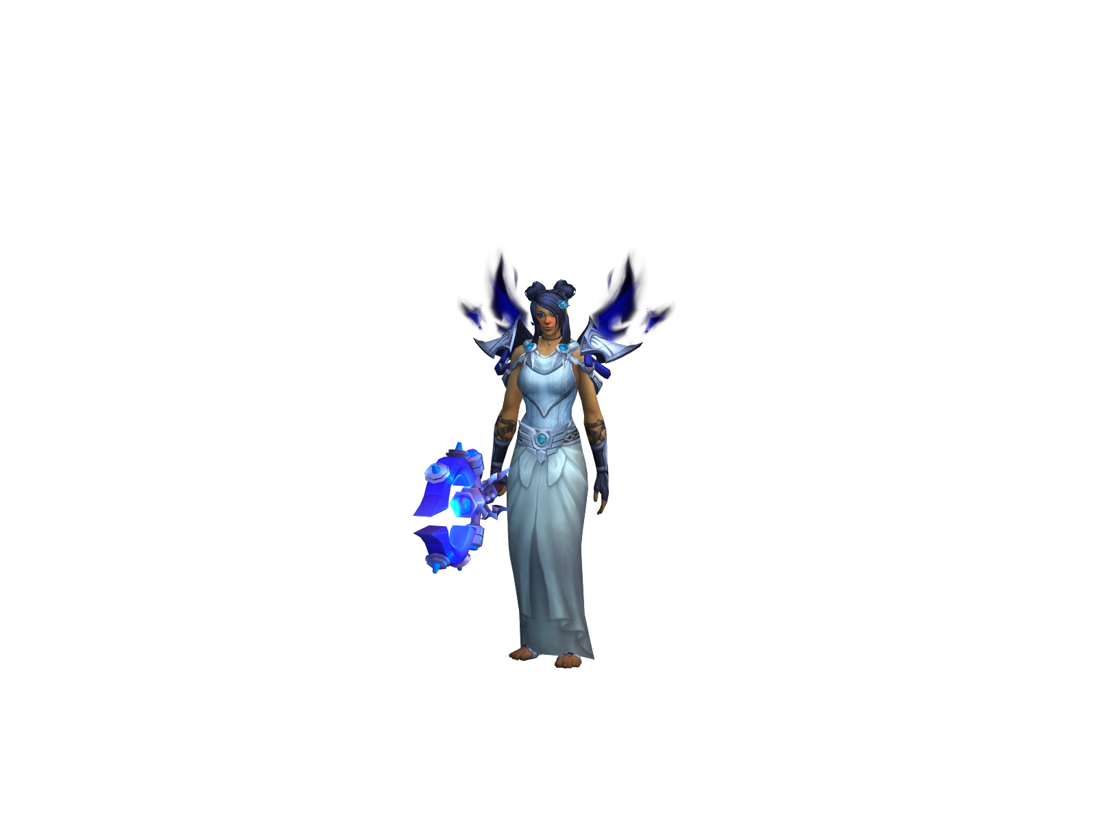Voidburn 3D character render