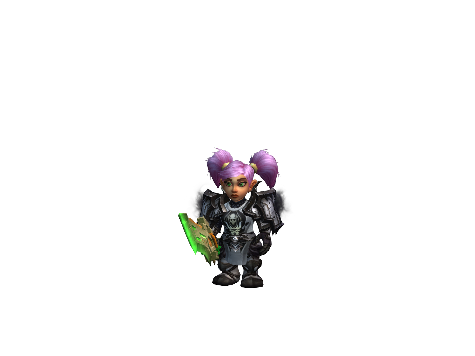 Kinndysmash 3D character render