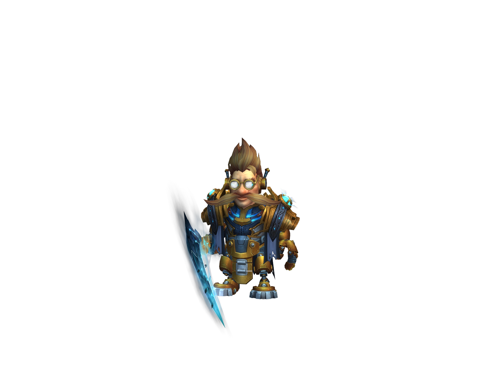 Steelz 3D character render