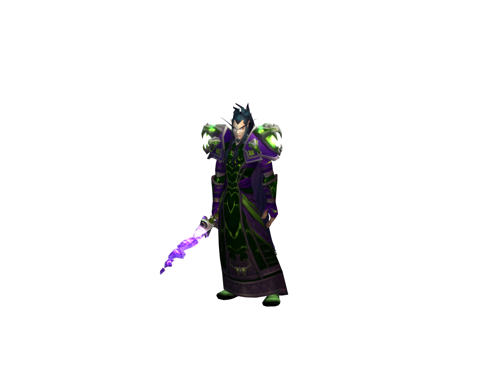 Yahboisoul 3D character render