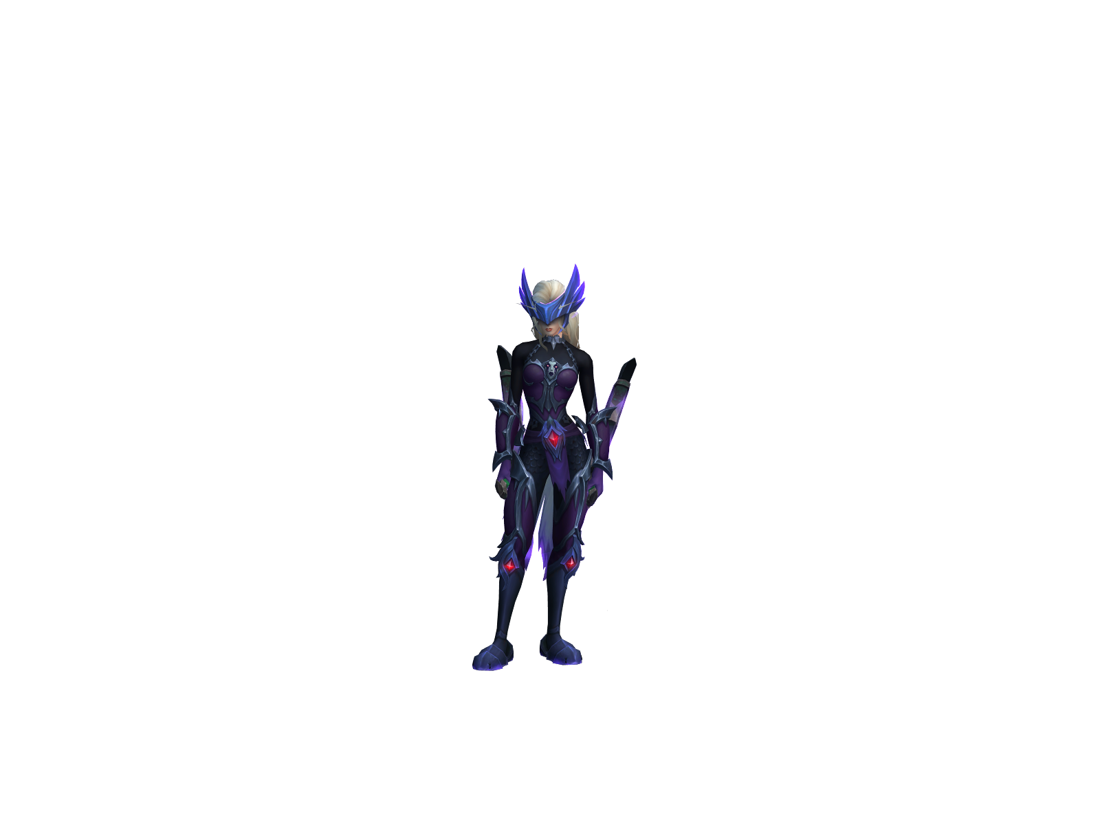 Akally 3D character render
