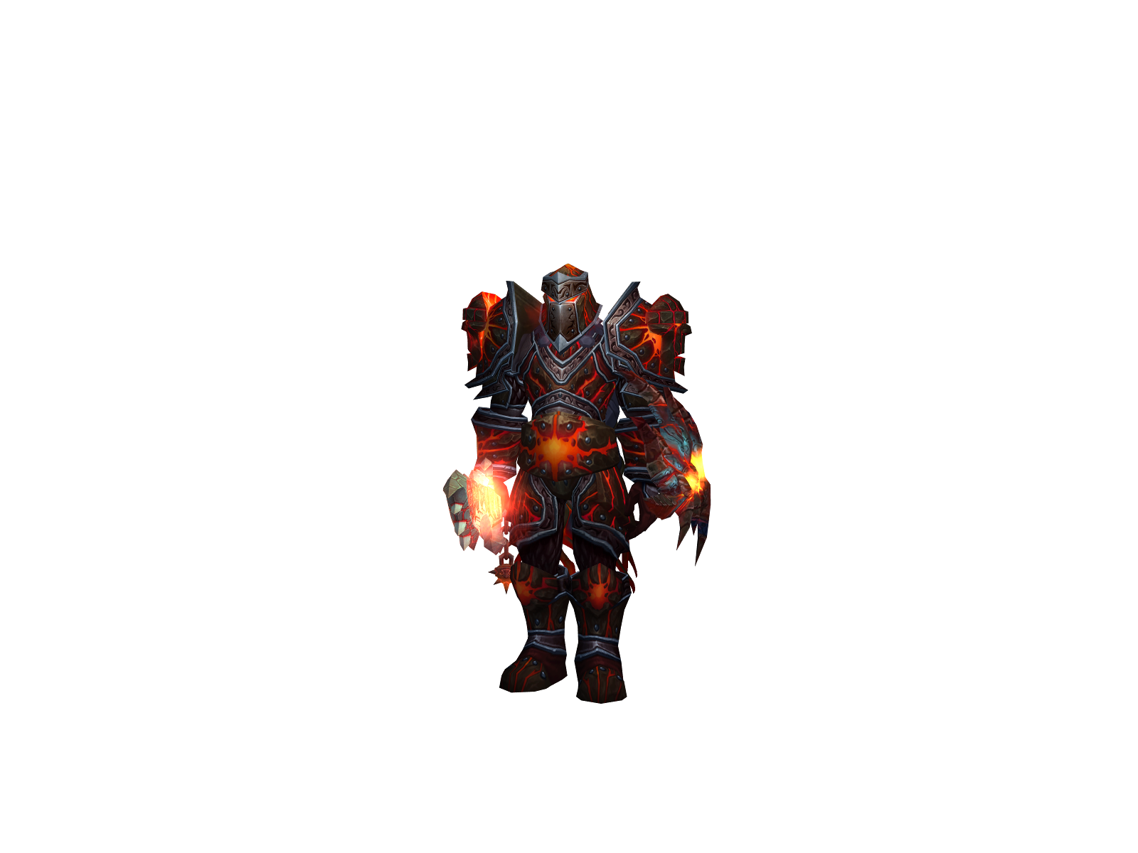 Flinks 3D character render