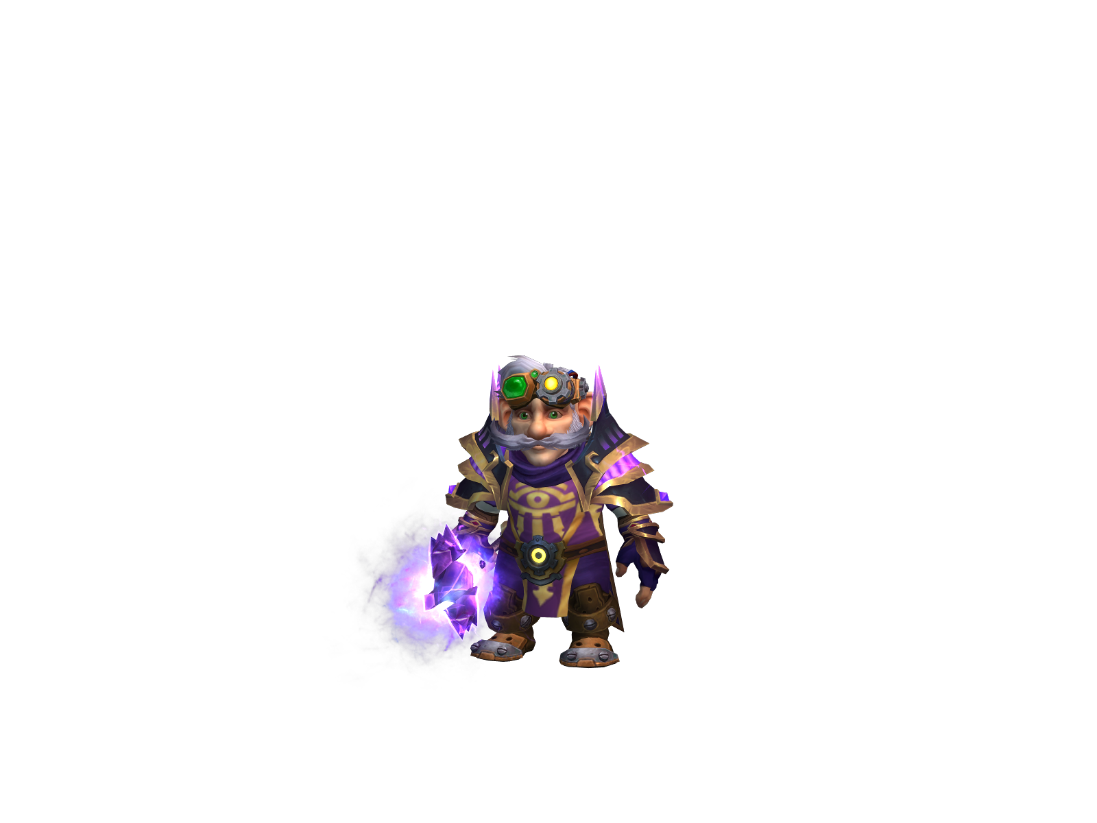 Smolmystic 3D character render