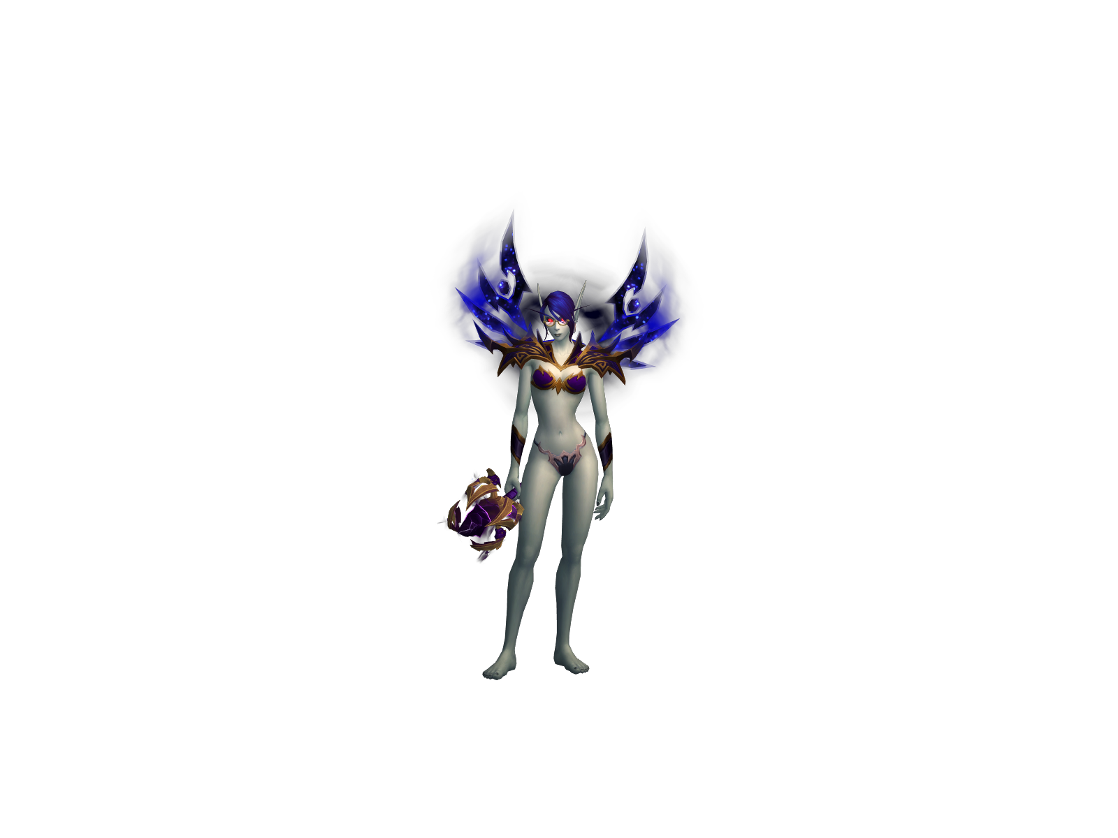 Azcredible 3D character render