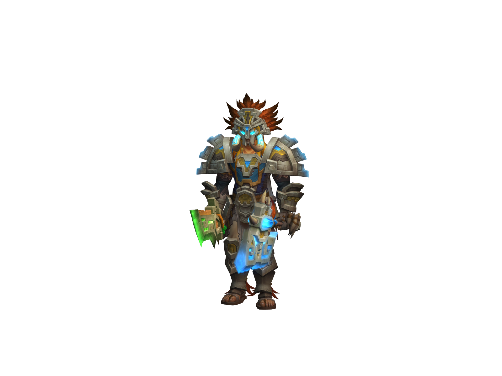 Aagronaut 3D character render
