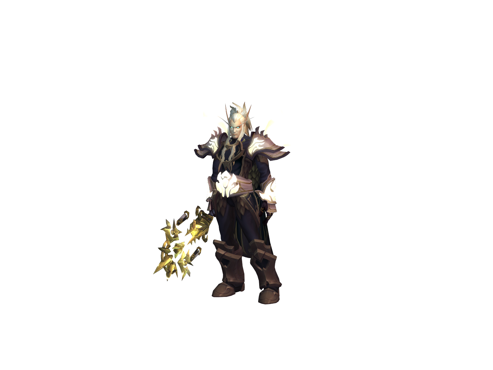 Xellar 3D character render