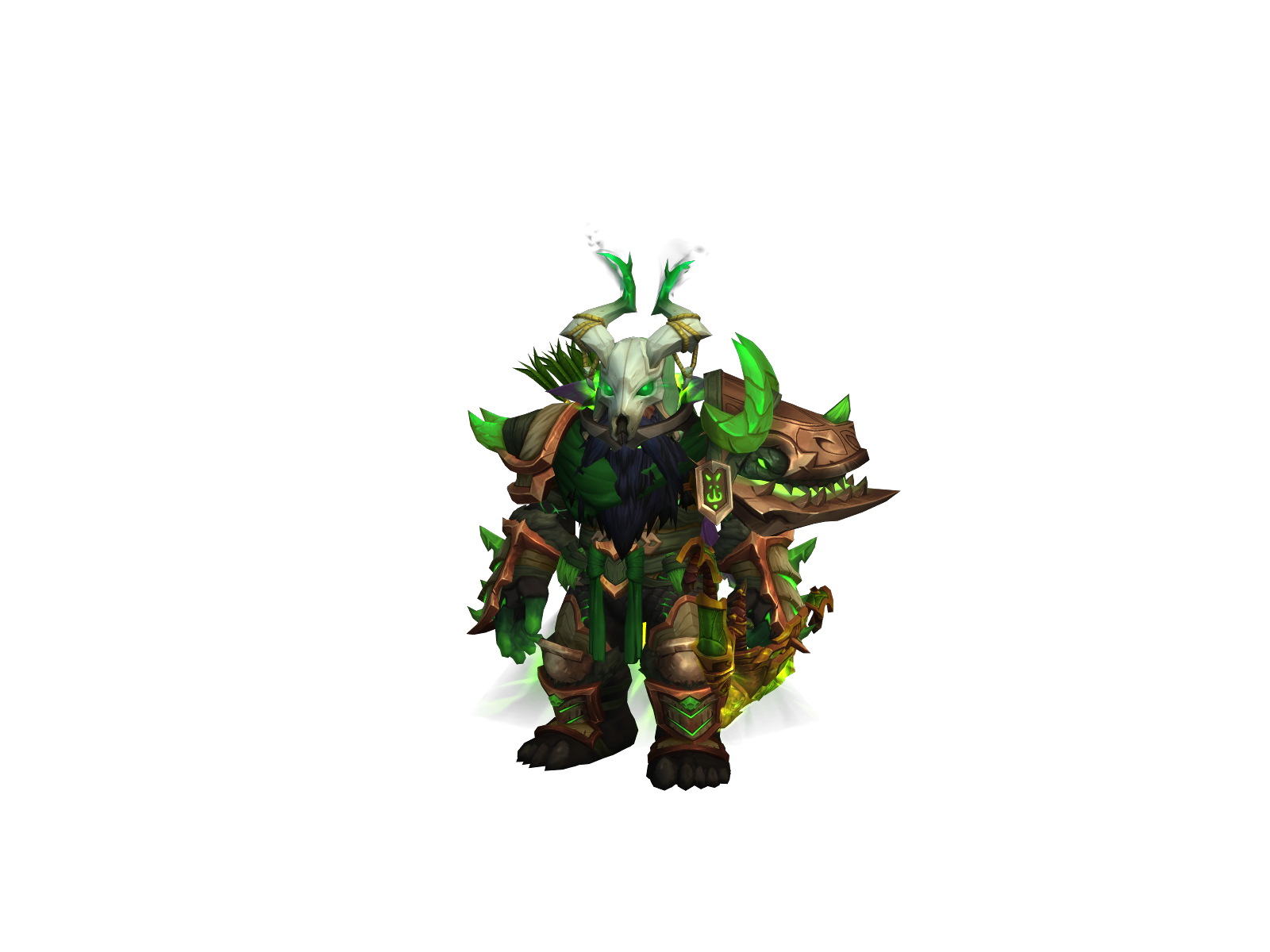 Petpet 3D character render