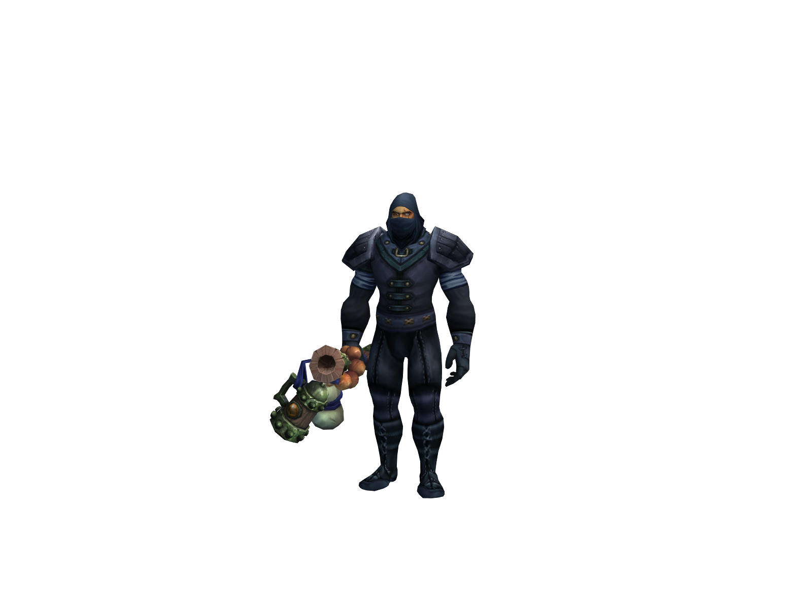 Alicard 3D character render