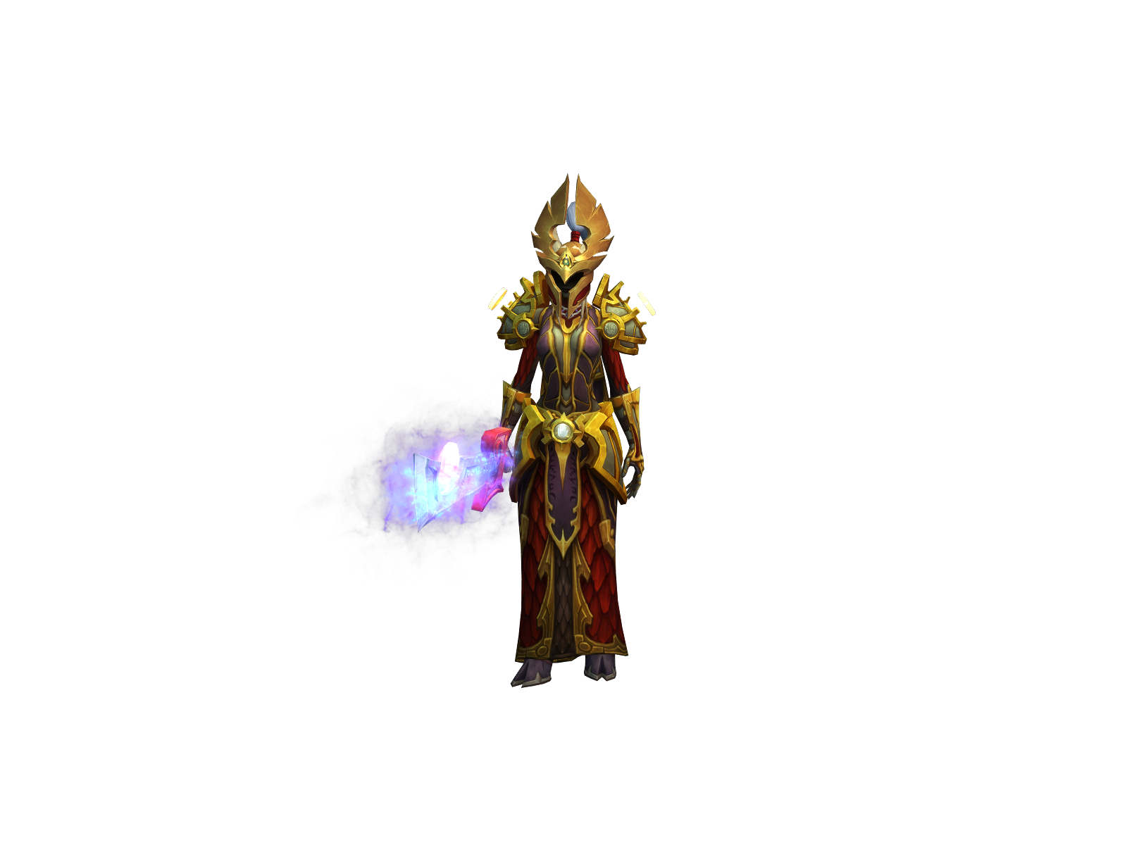Ranadara 3D character render