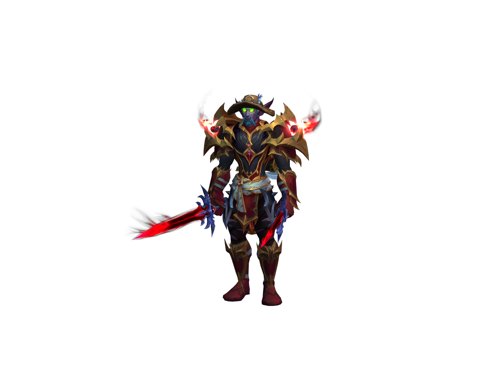 Aarian 3D character render