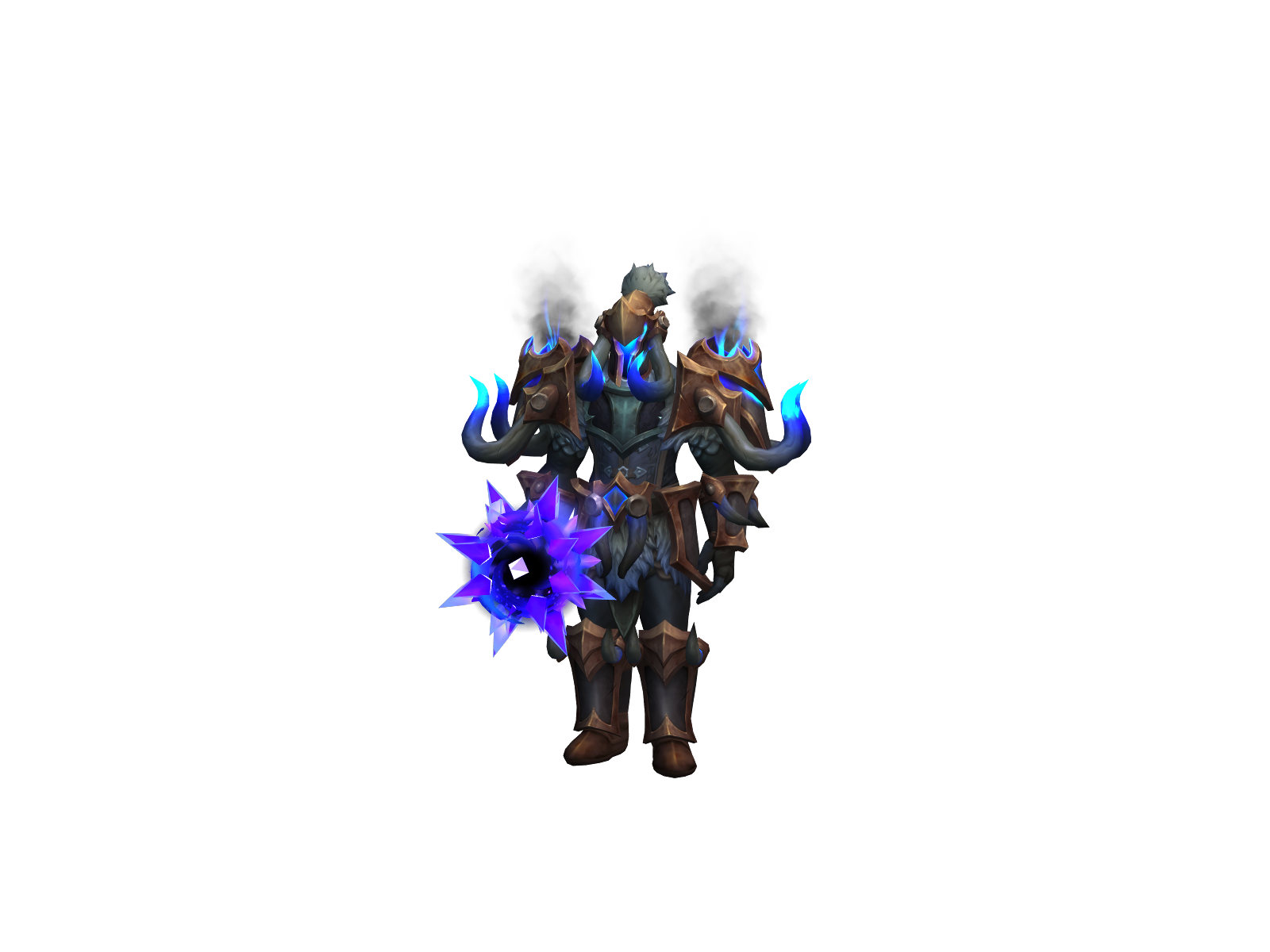 Edgarllamá 3D character render
