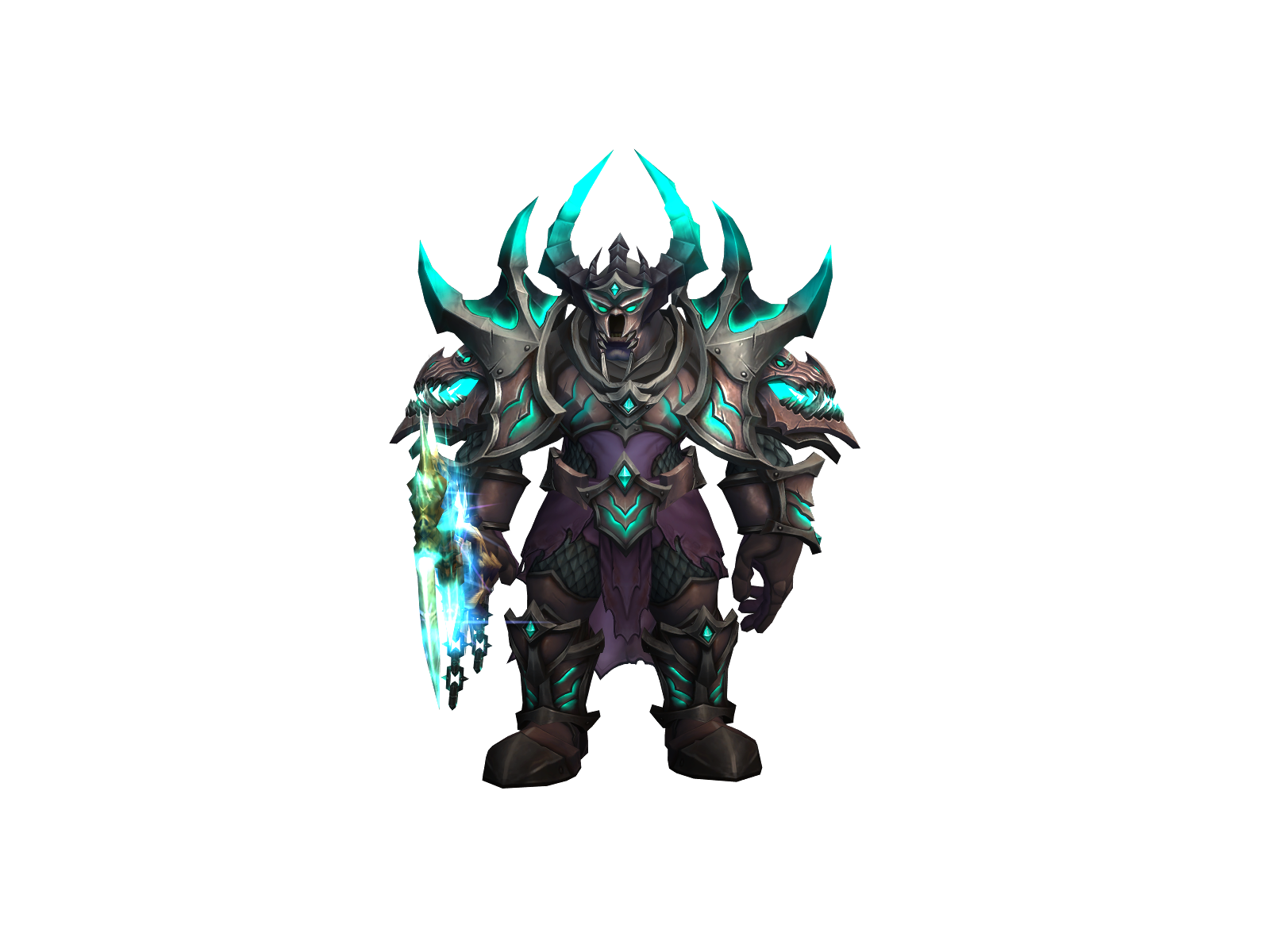 Léozañ 3D character render