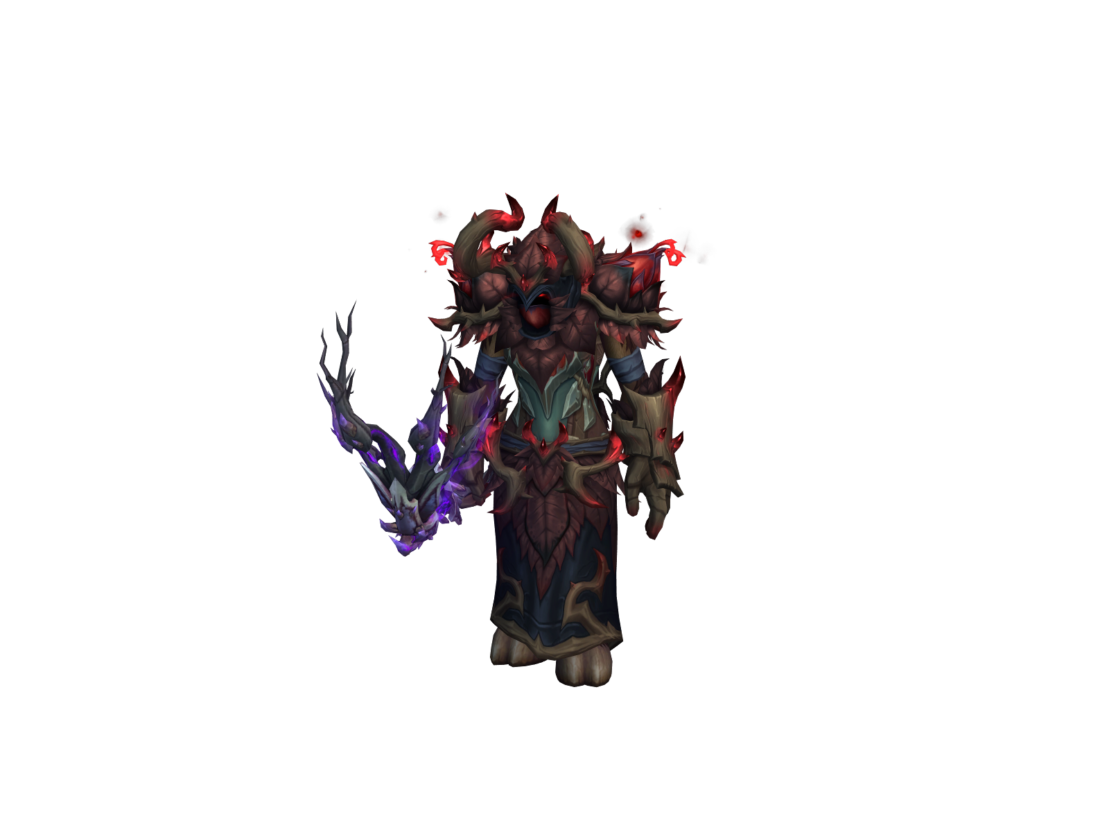 Rakalakanaka 3D character render