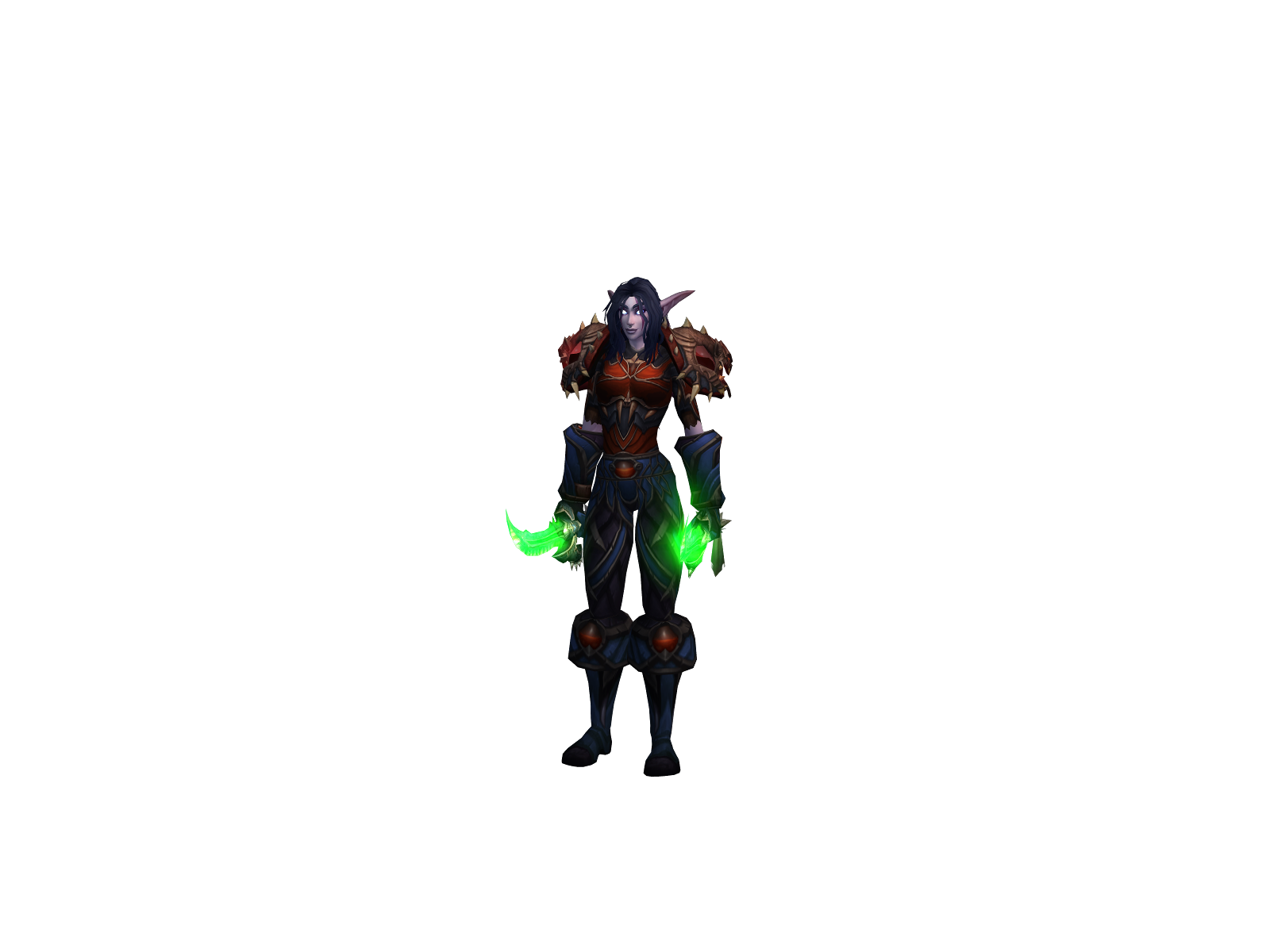 Allangordon 3D character render
