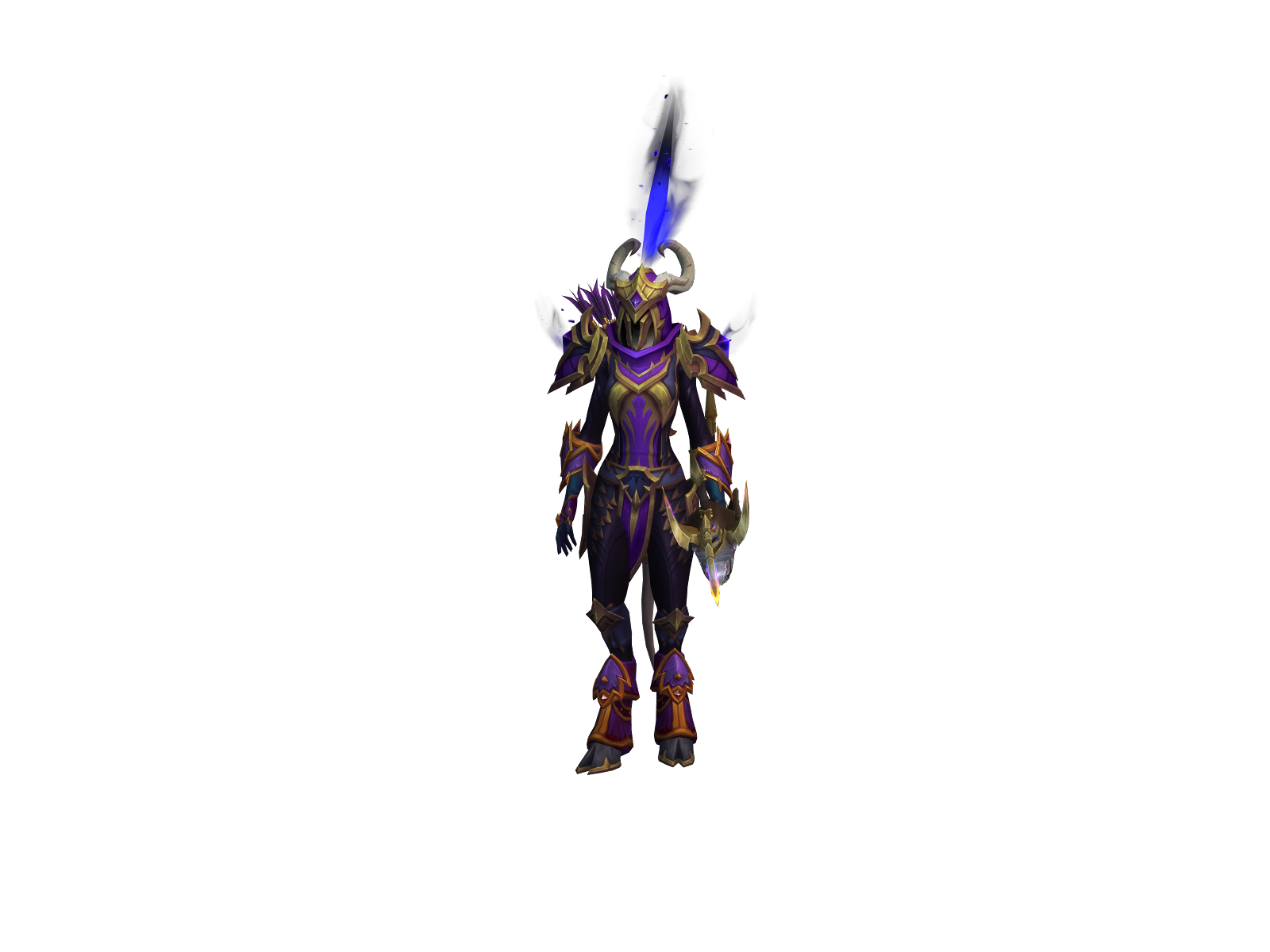 Slæanesh 3D character render