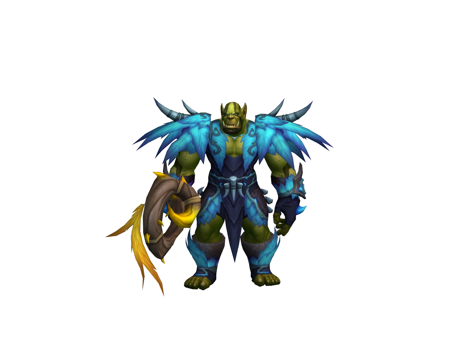 Torrenton 3D character render
