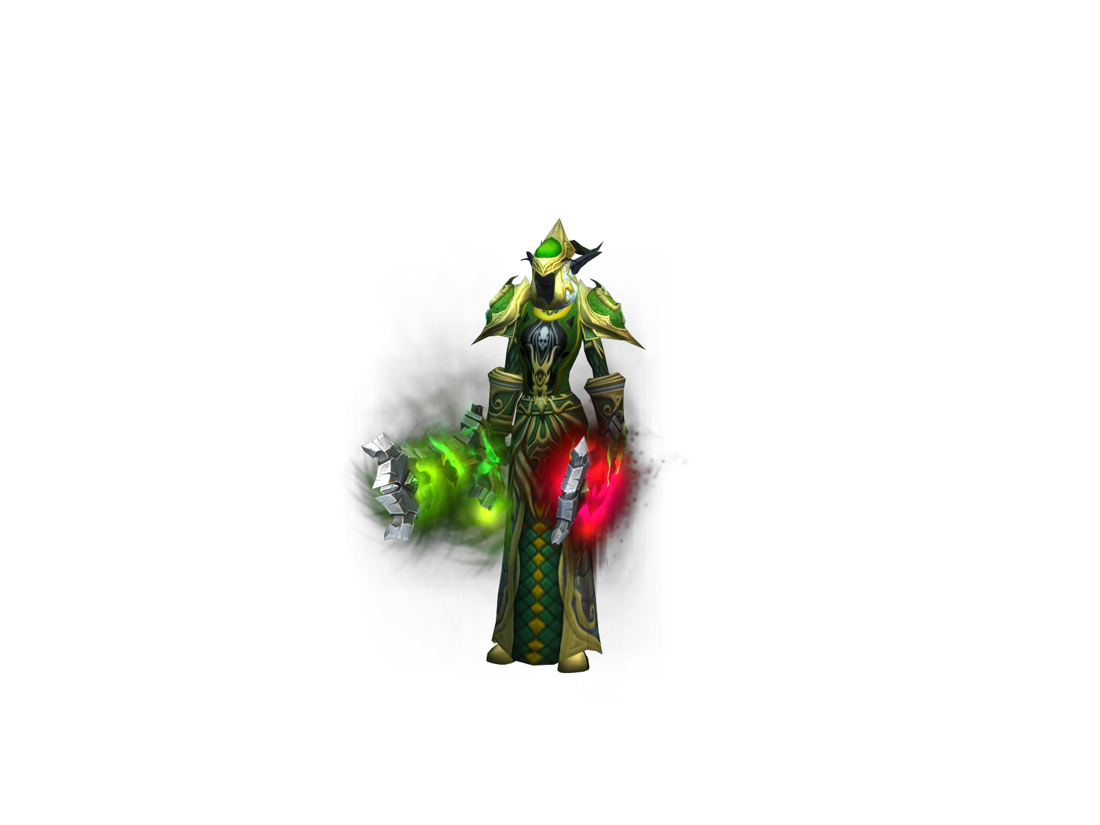 Permacooked 3D character render