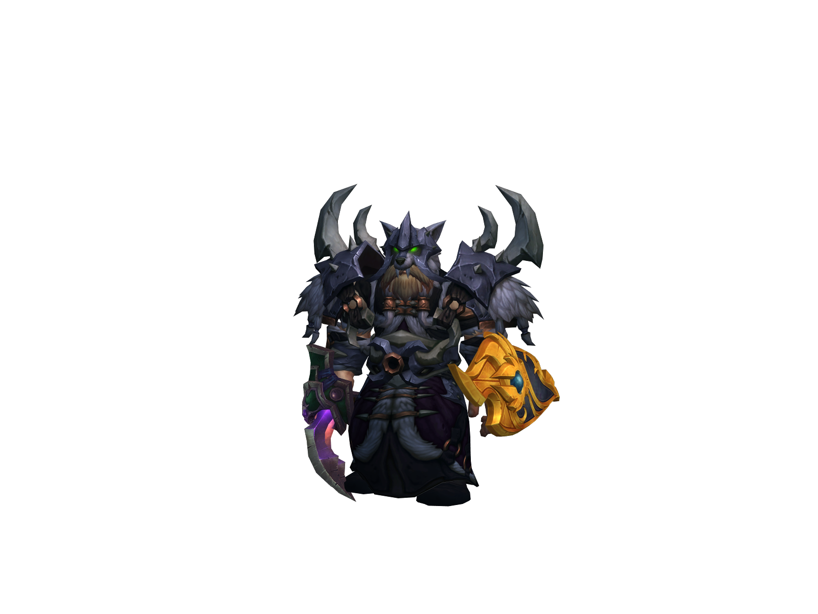 Cerellias 3D character render