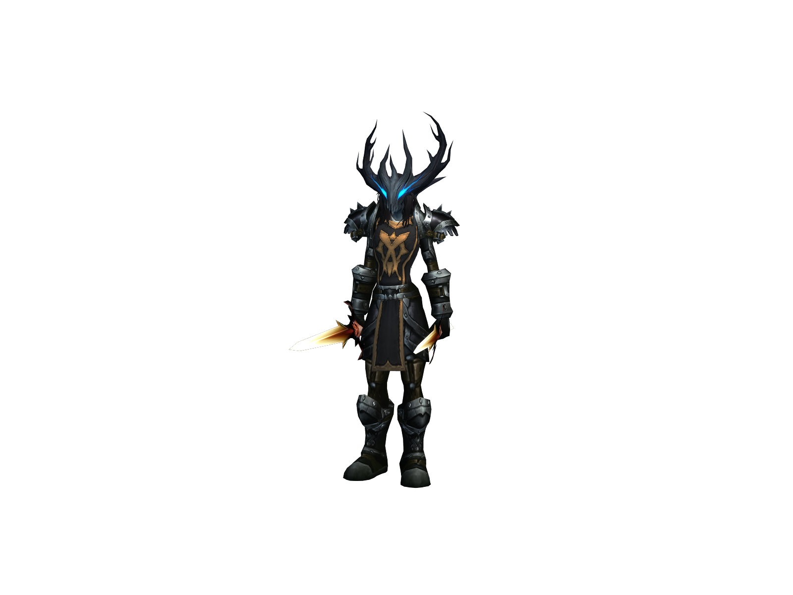 Exuhcute 3D character render