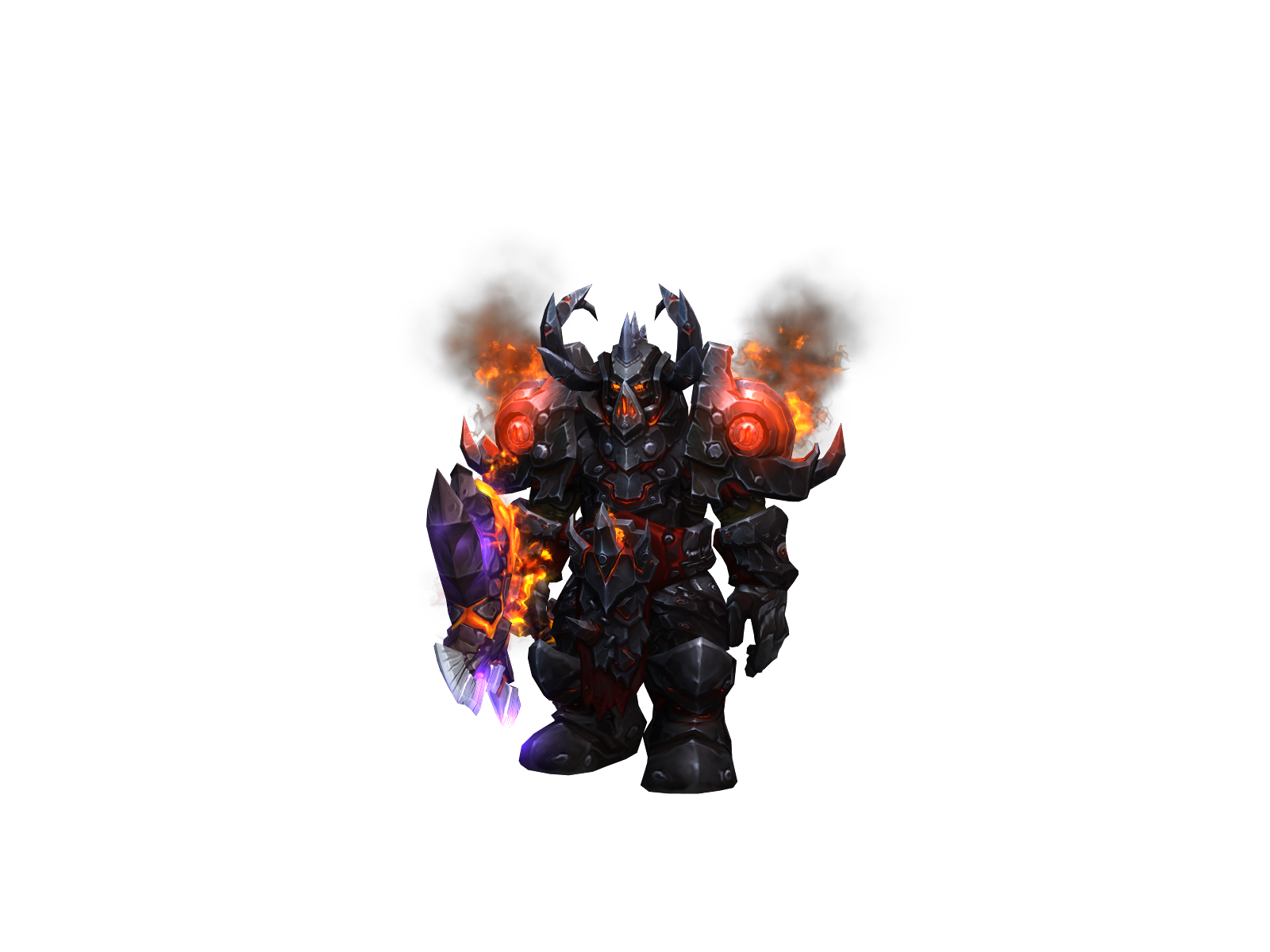Unrepentant 3D character render