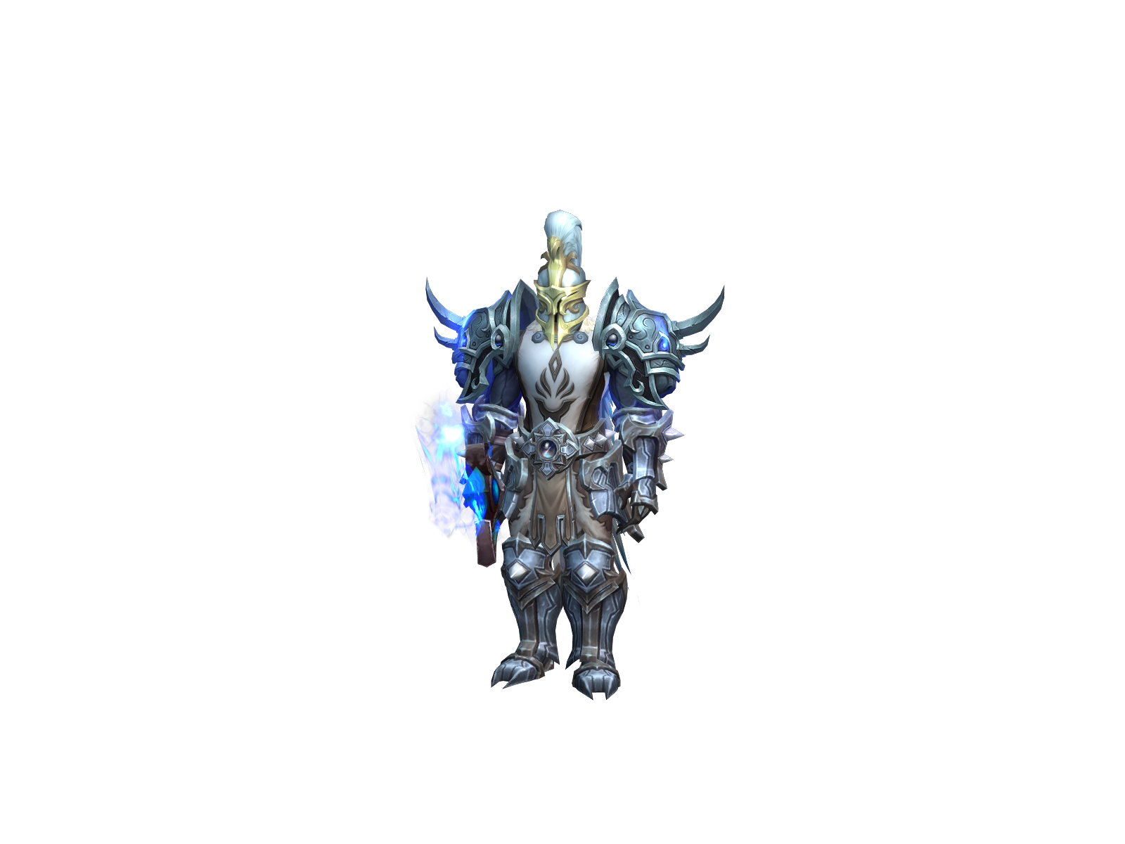 Danavar 3D character render