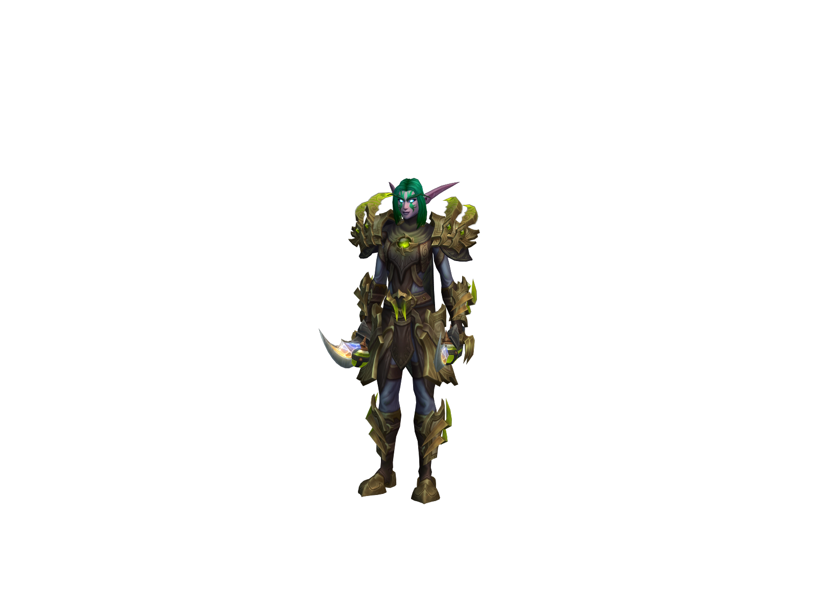 Notorcious 3D character render