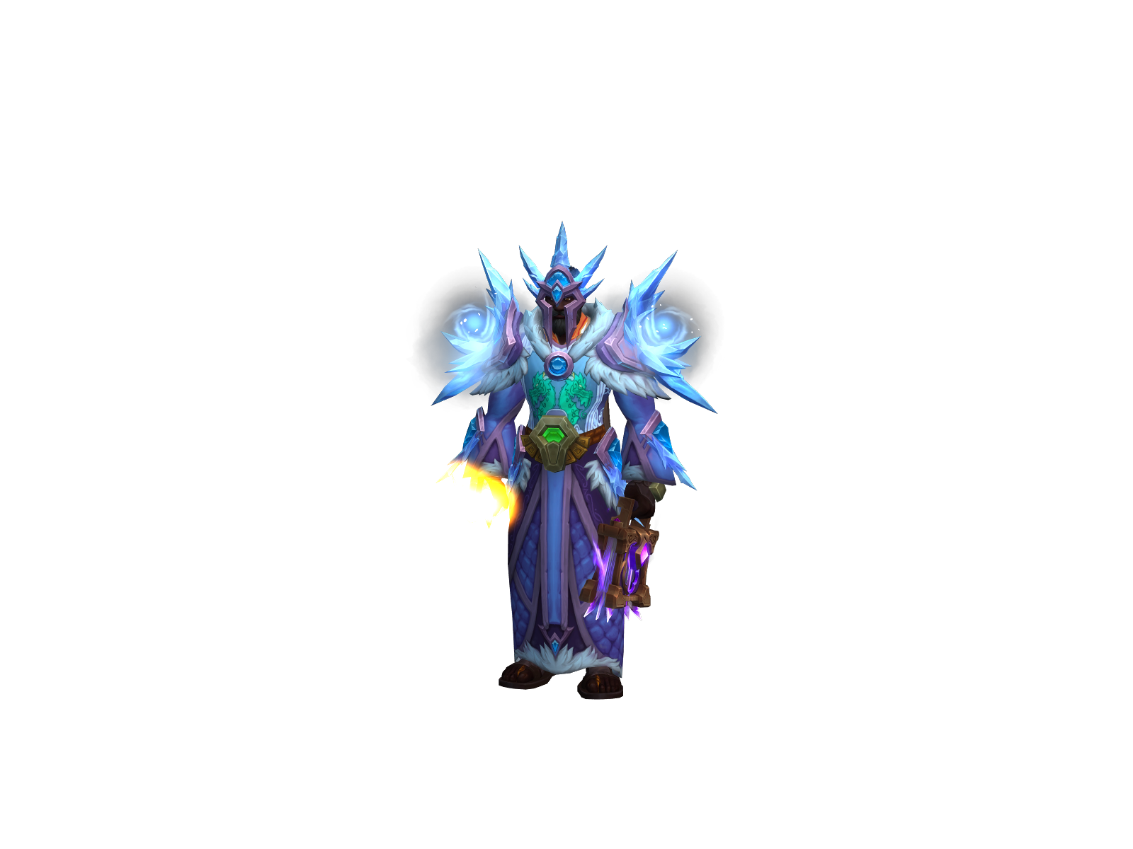 Gamer 3D character render