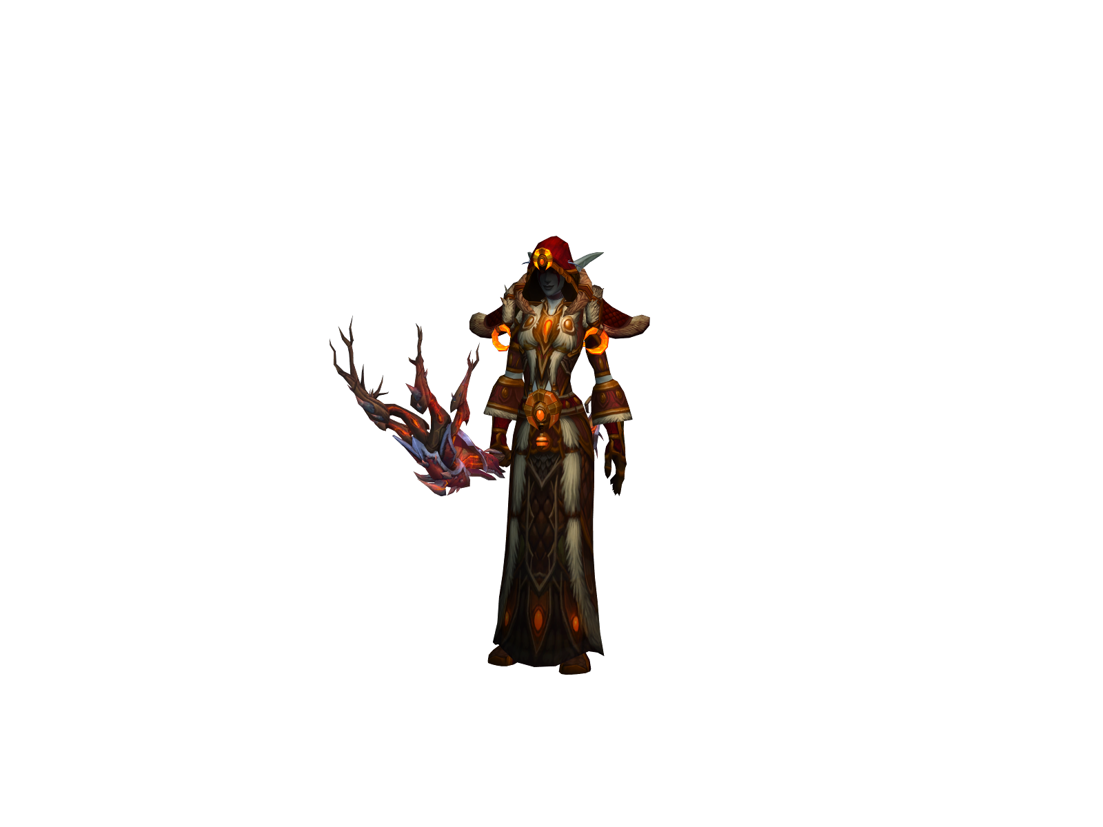Bâdsoul 3D character render