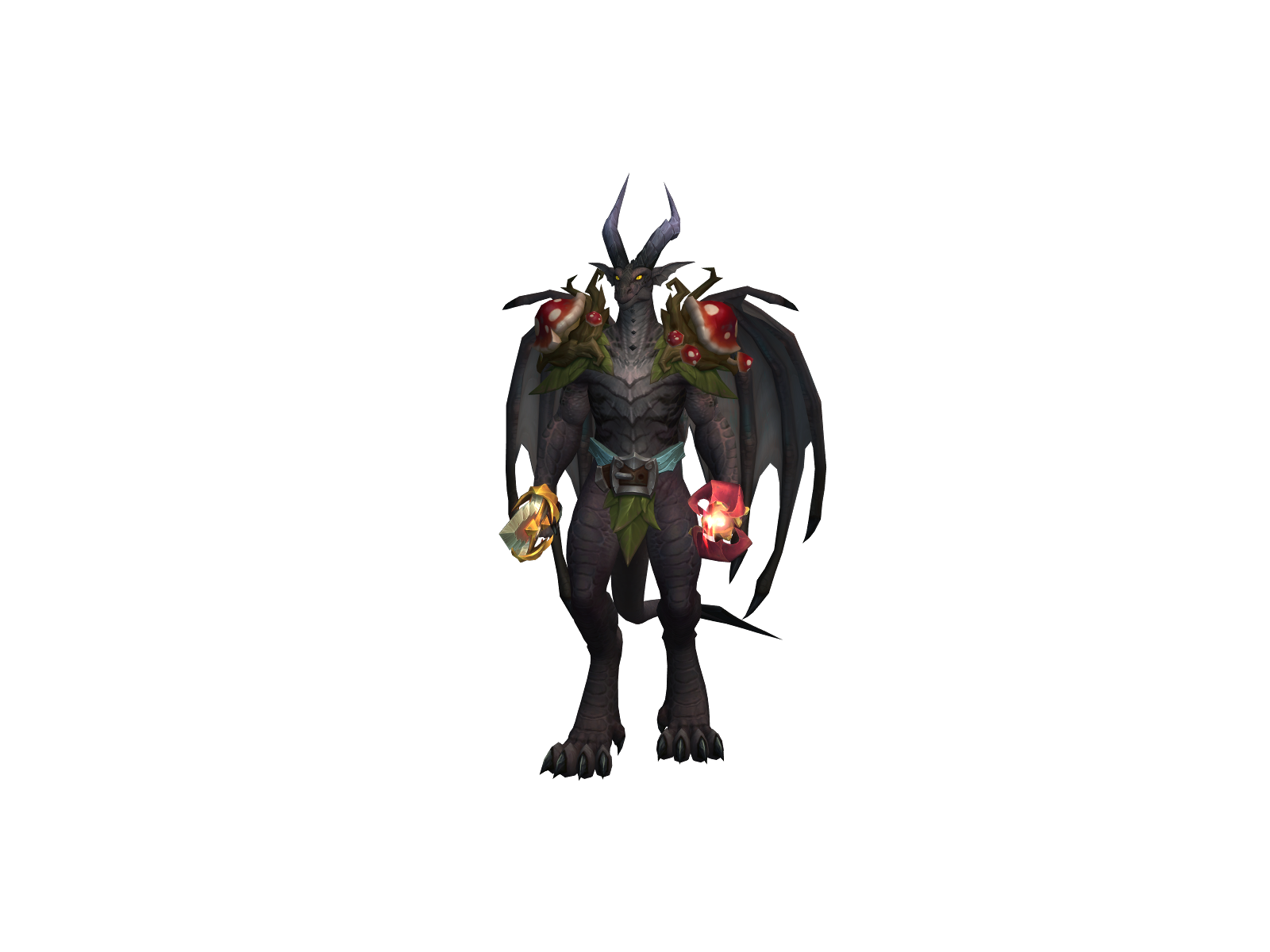 Yondarg 3D character render