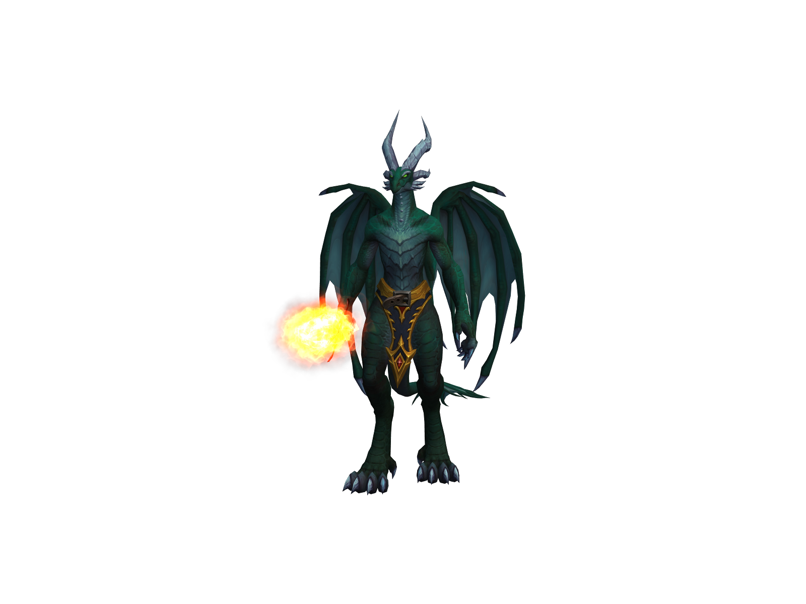 Peakypie 3D character render