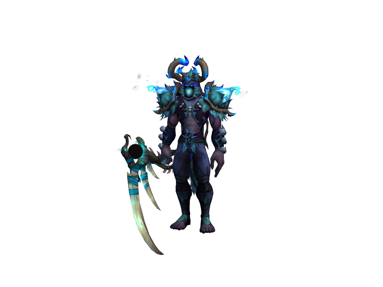 Clippin 3D character render