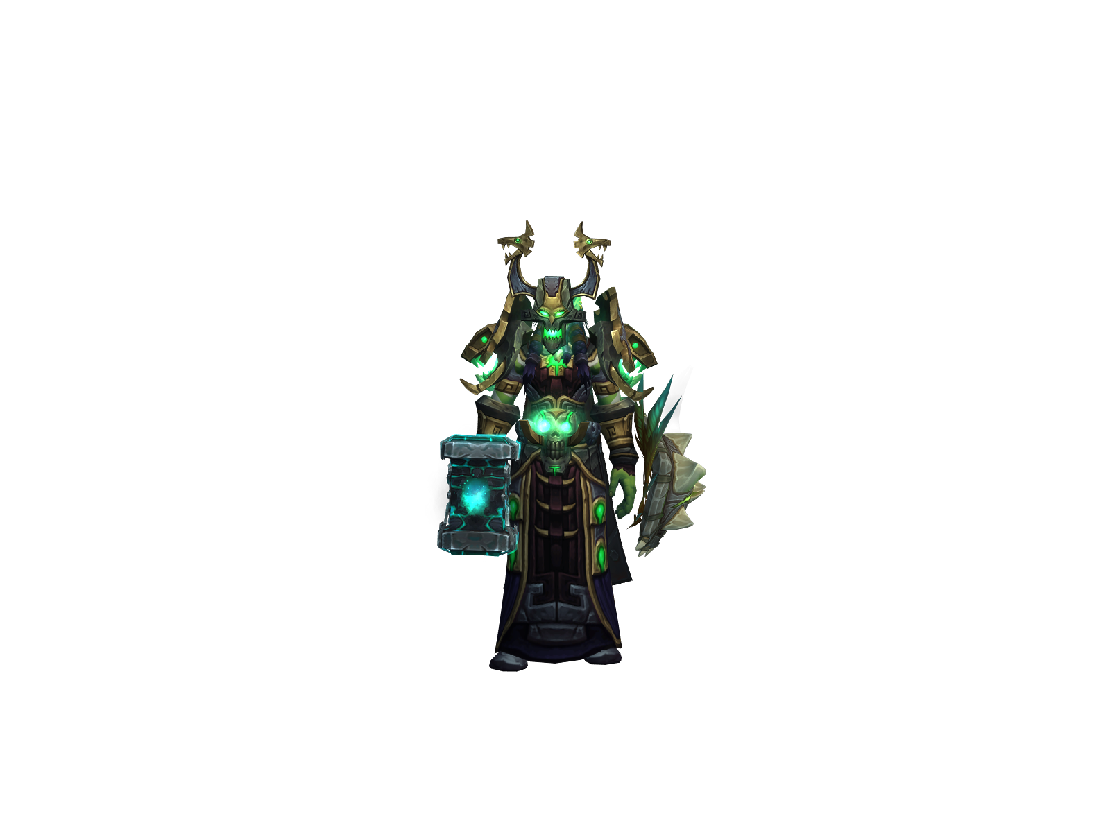 Strick 3D character render