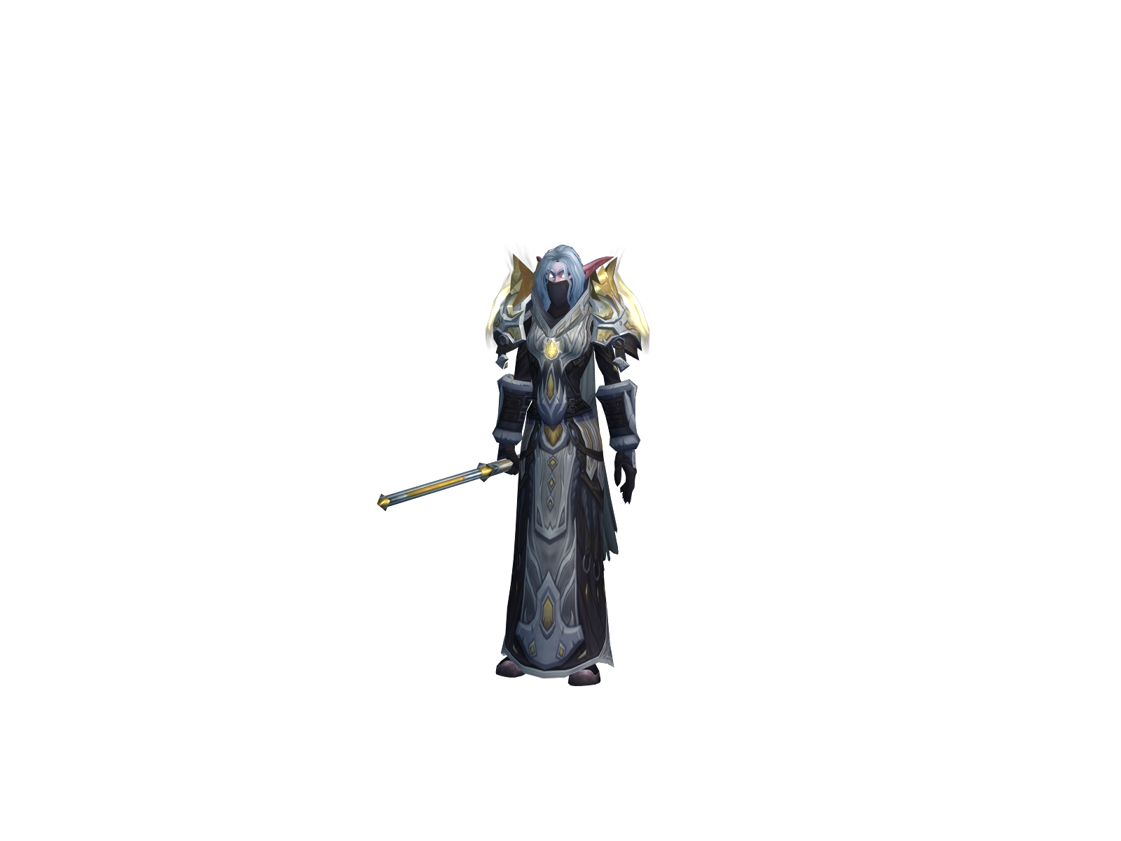 Firf 3D character render