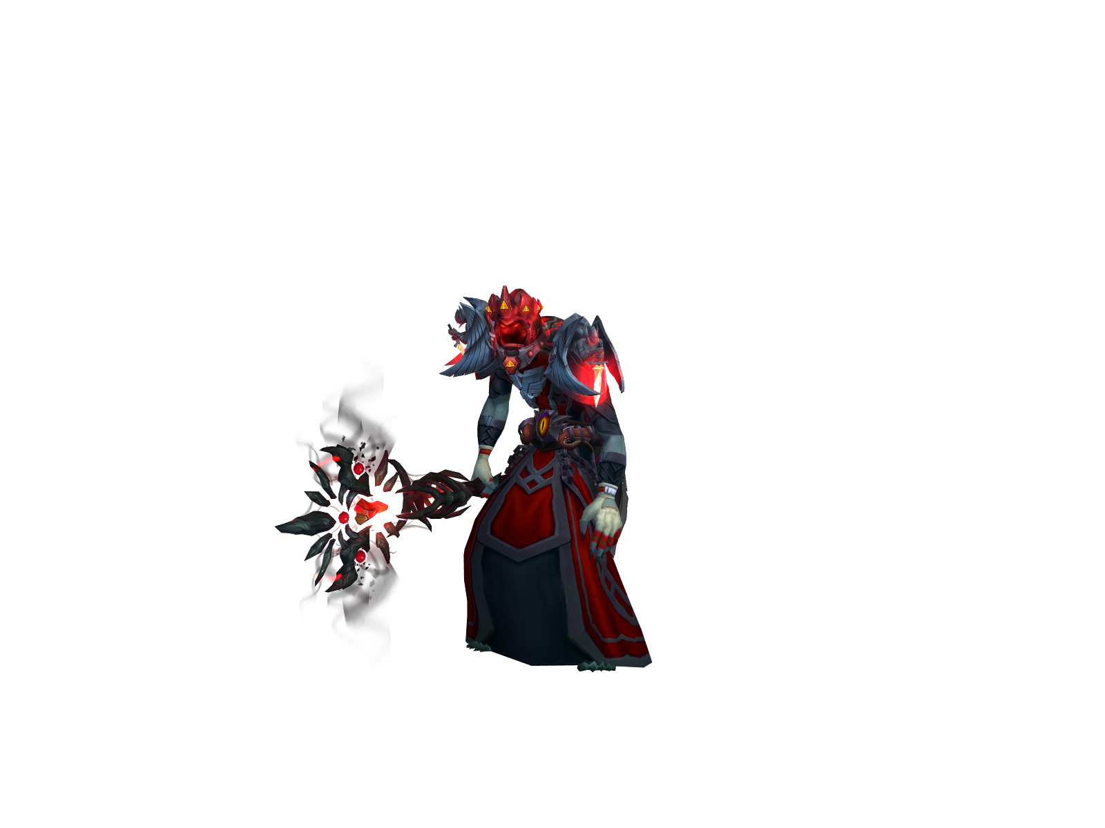 Cvxs 3D character render