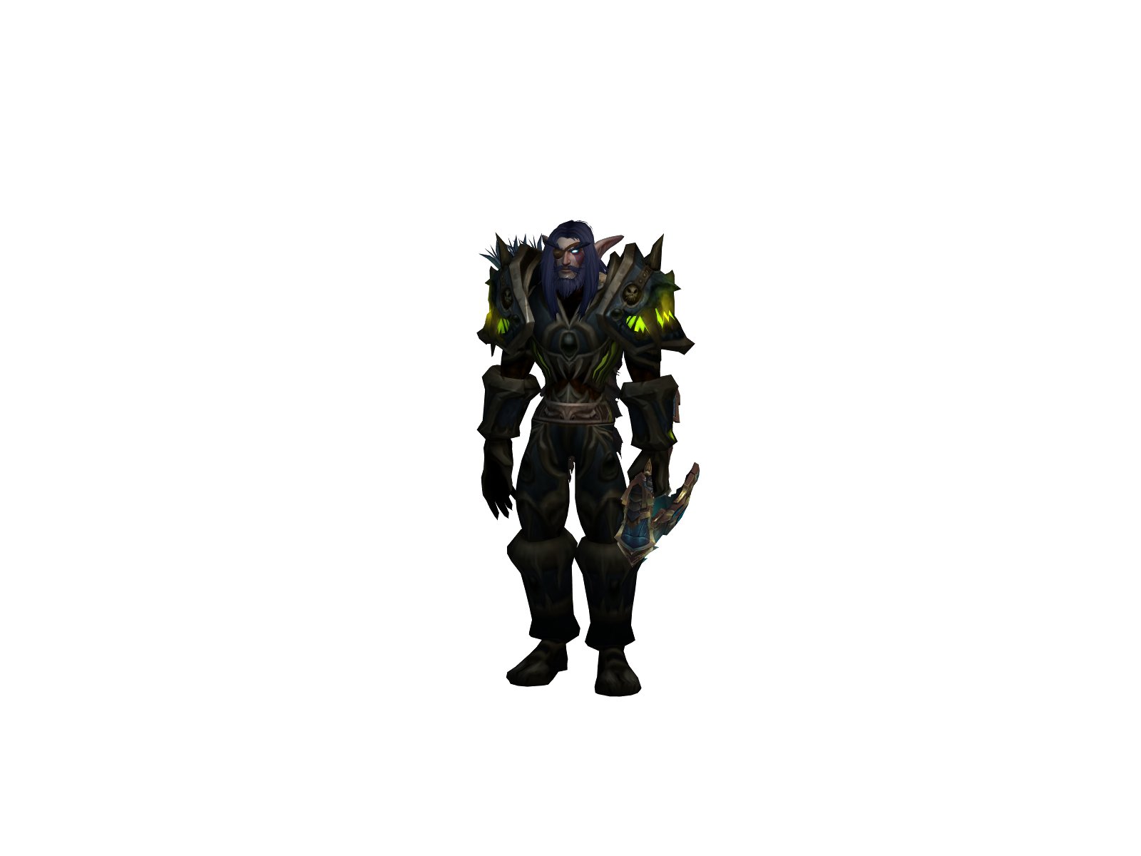 Jasonbowrne 3D character render