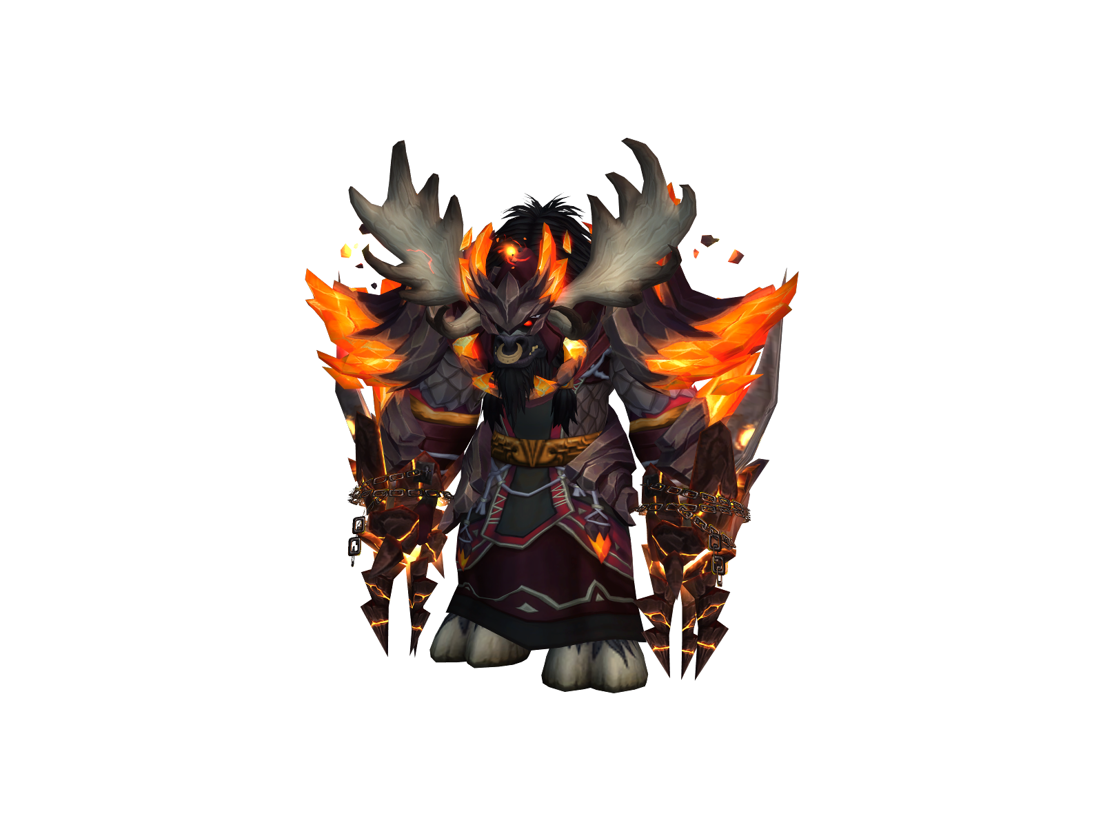 Bluesyrupy 3D character render