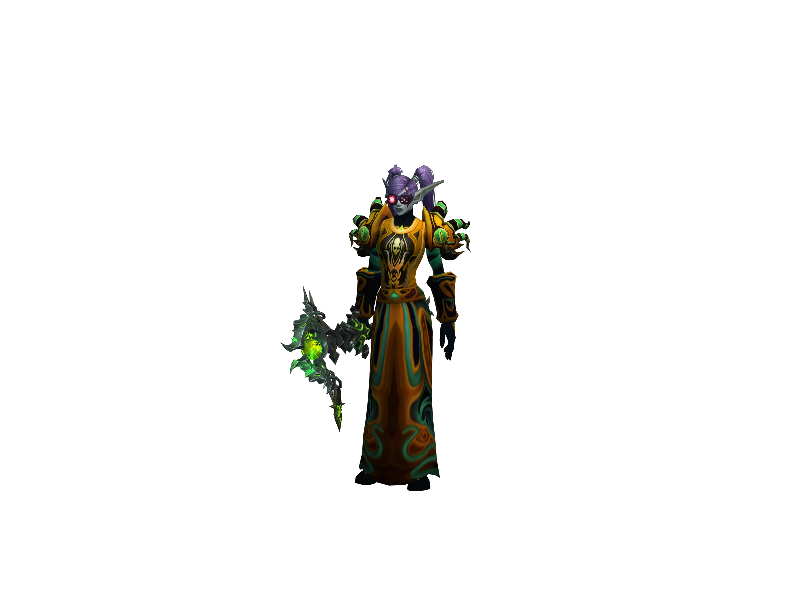 Toryboltz 3D character render