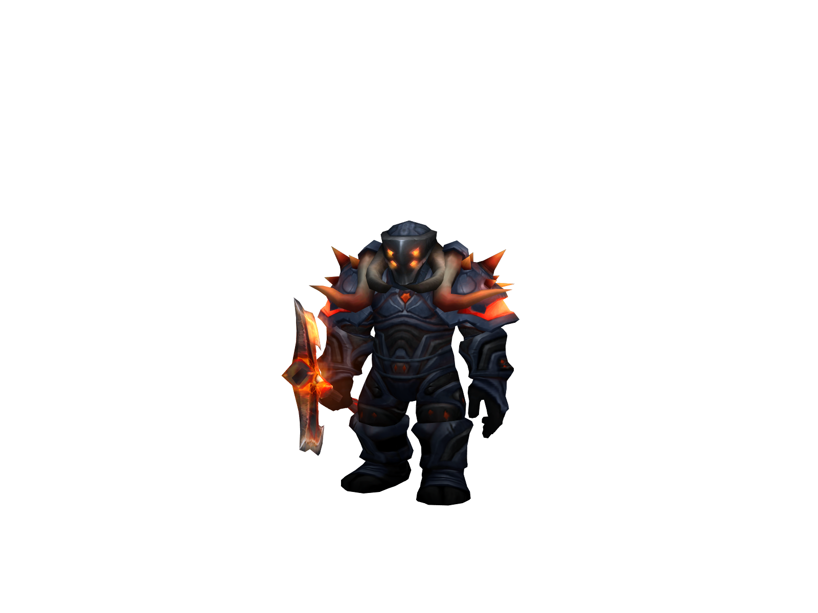 Stannix 3D character render