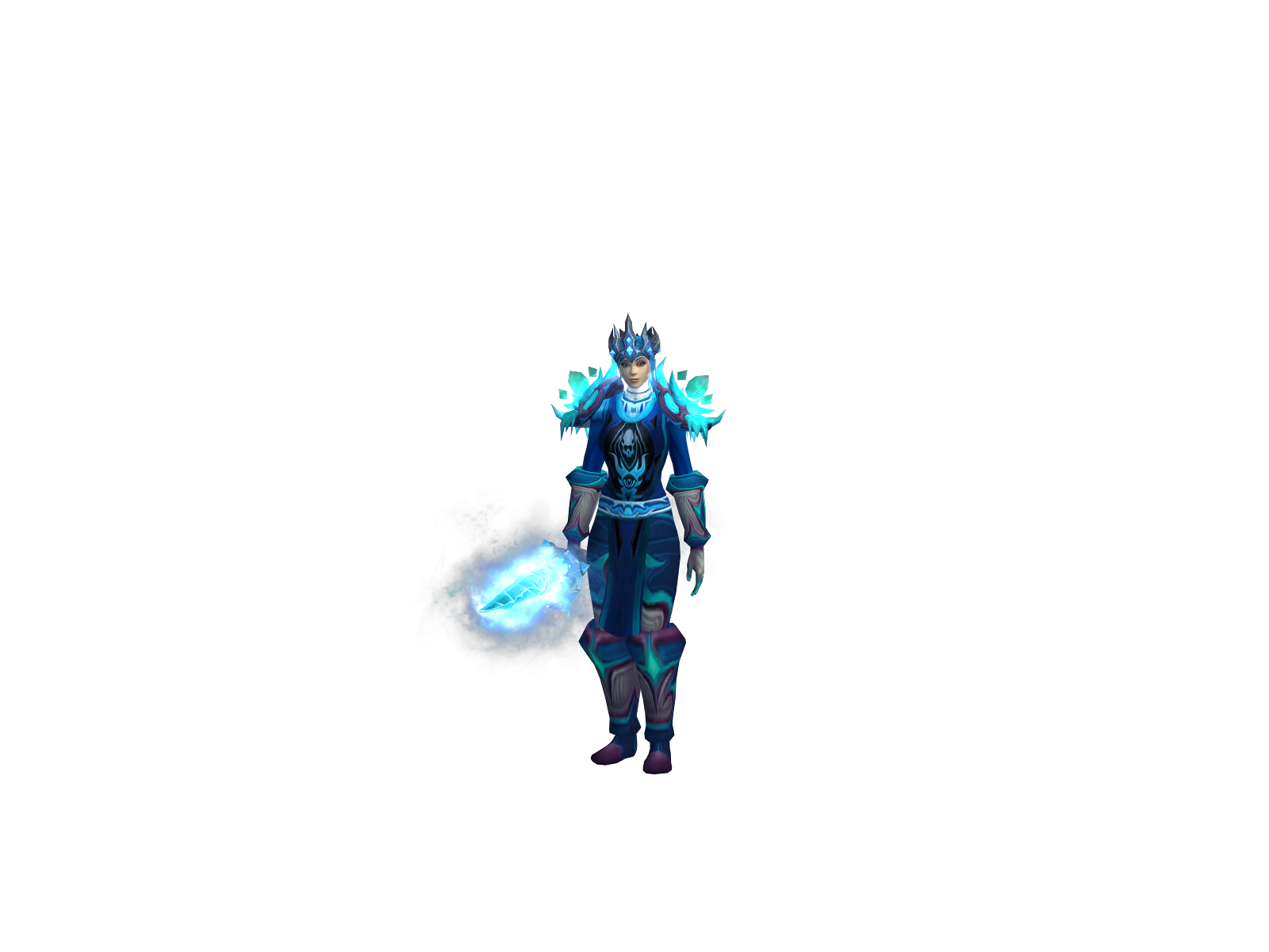 Everchanger 3D character render
