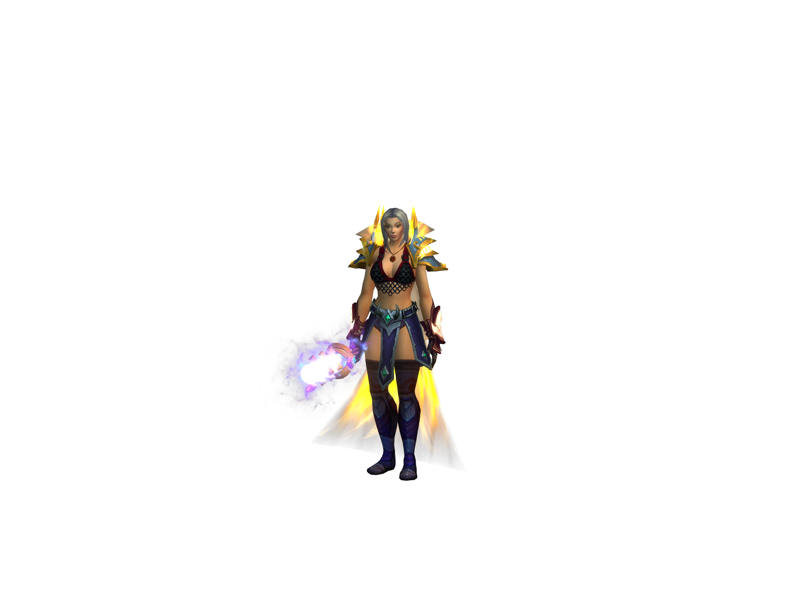 Sontïx 3D character render