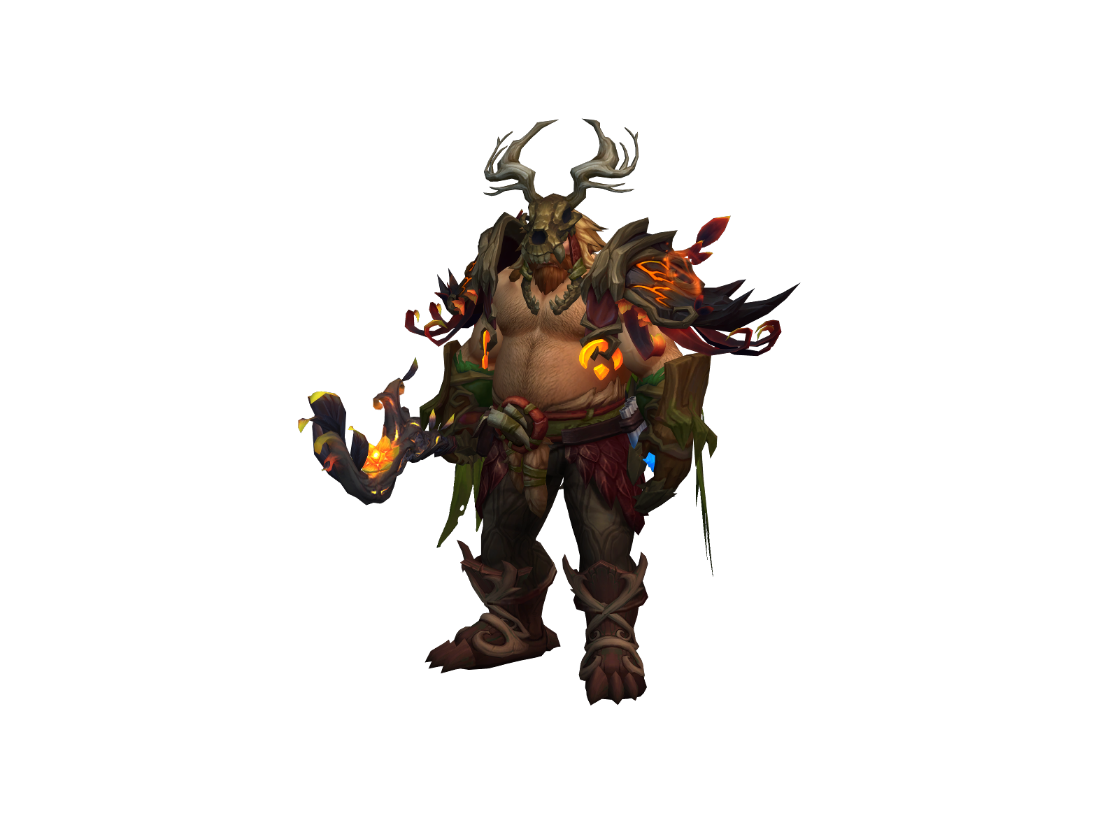 Braedrik 3D character render